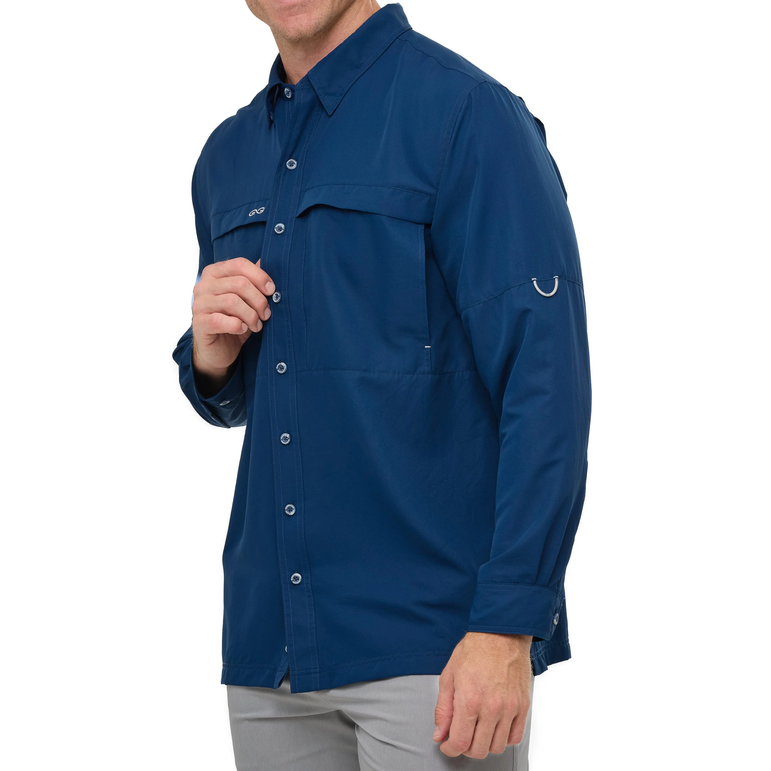 Deep Water Original Shirt | Long Sleeve - Image 3