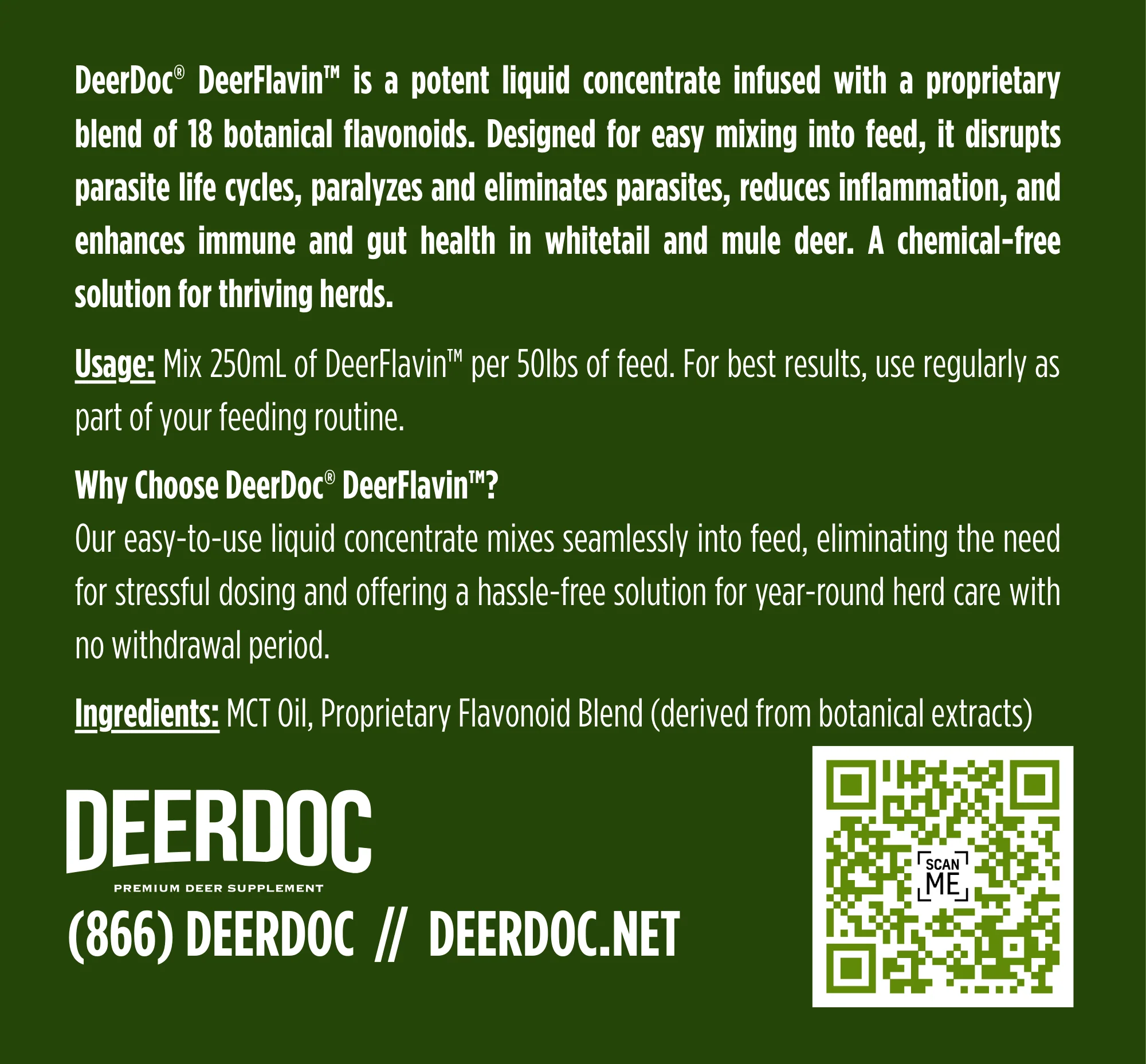 DeerFlavin Premium Flavonoid Concentrate - Image 2