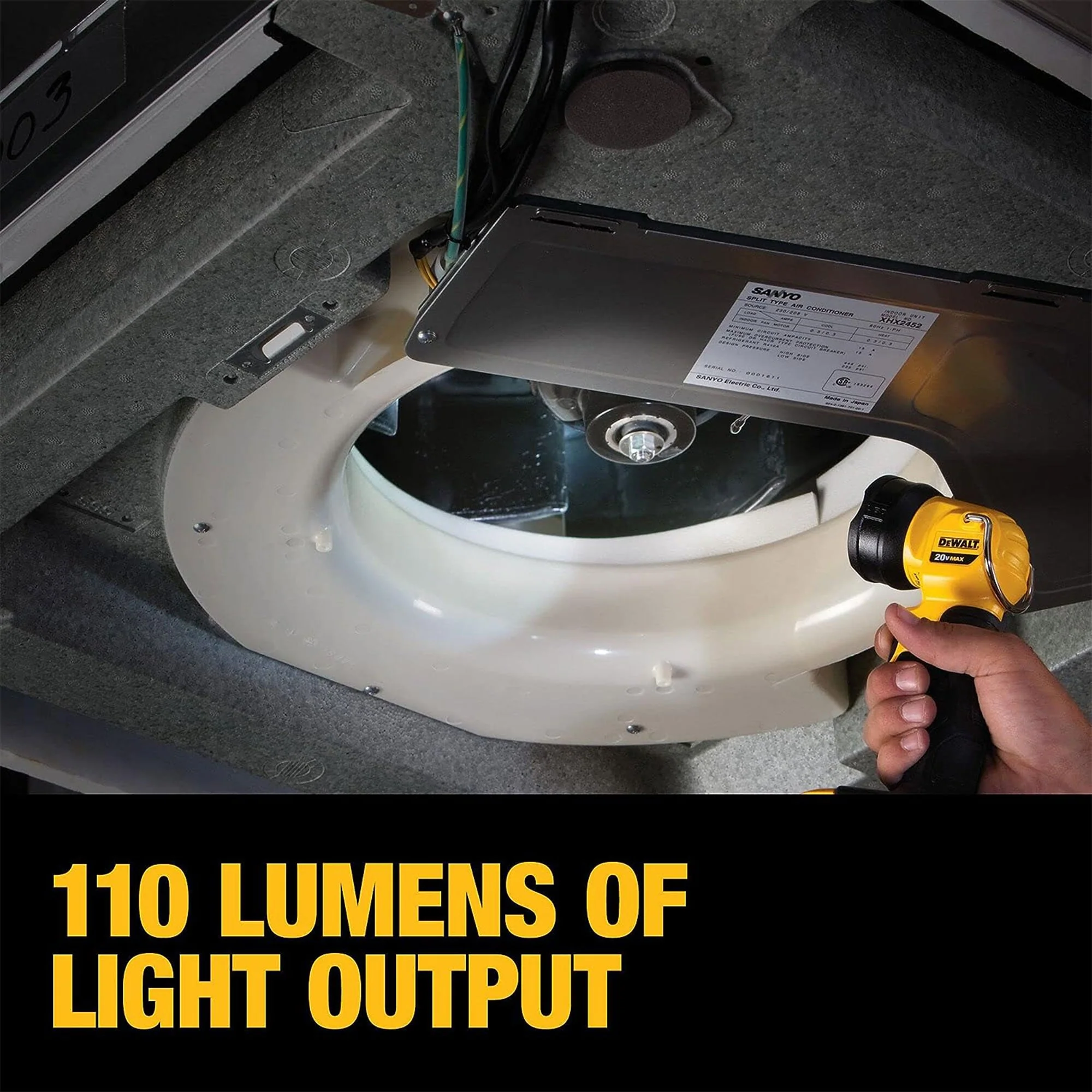 DeWalt 20V MAX 4 Tool Combo Kit w/ Reciprocating & Circular Saws & LED Worklight - Image 5