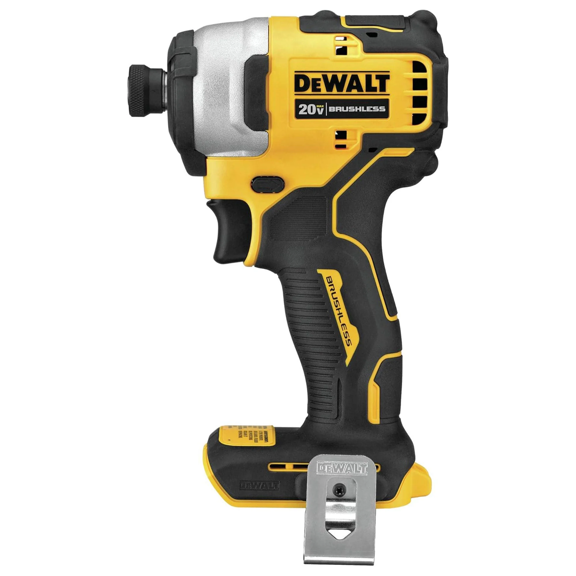 DeWalt ATOMIC 20 Volt MAX Brushless Cordless Drill and Impact Driver Combo Kit - Image 12