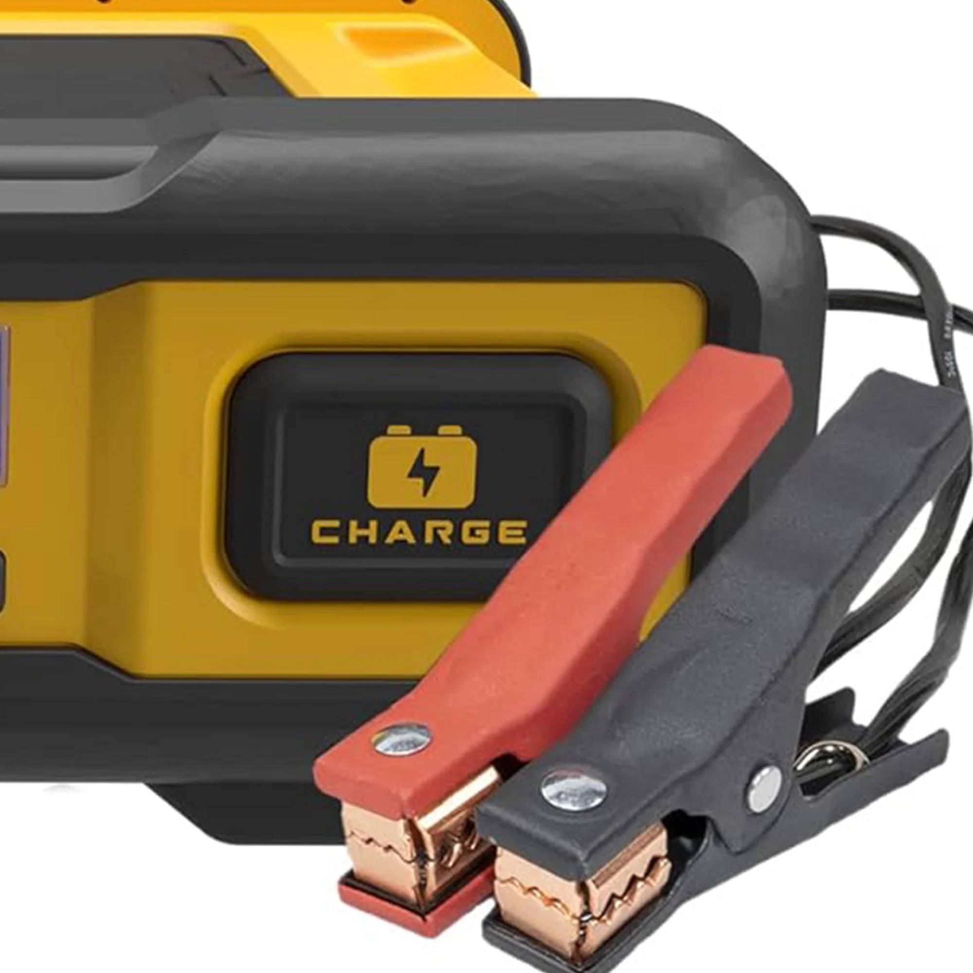 DEWALT Automotive or Marine Battery Charger, Maintainer with LCD Screen, 30 Amps - Image 7