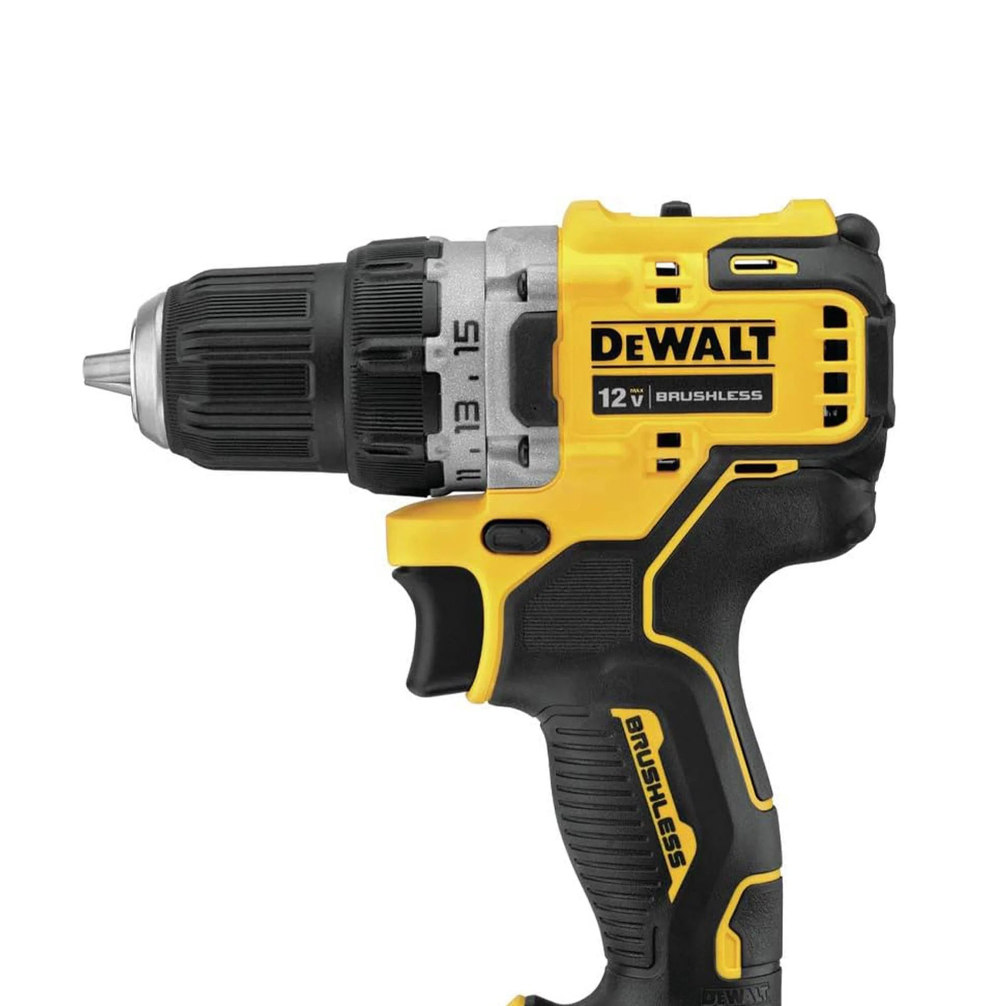 DeWalt XTREME 12V MAX Brushless Motor Drill & Impact Driver Combo Hand Tool Set - Image 7