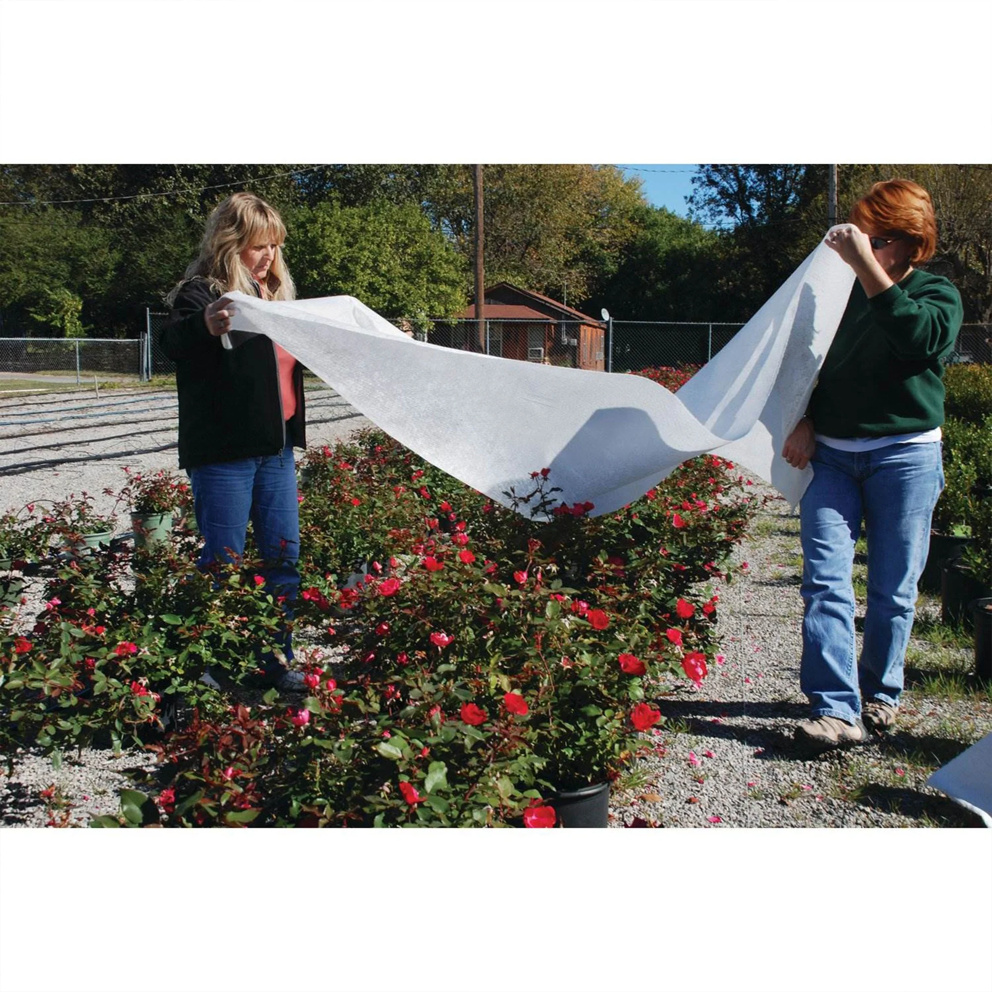 DeWitt Supreme 6 x 50 Foot Plant Frost Protection Winterization Freeze Blanket - Image 5