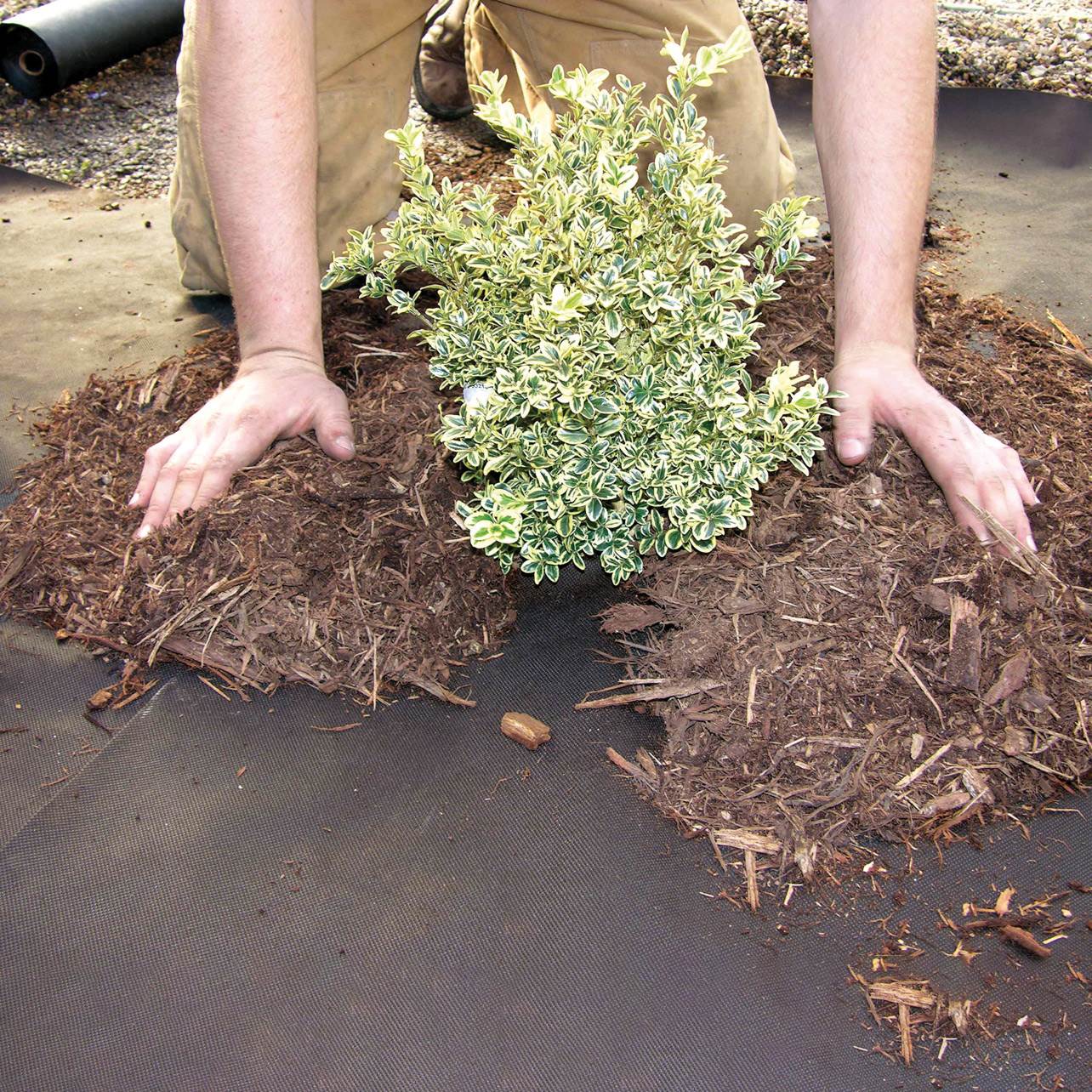 DeWitt Weed Barrier Pro Landscape Fabric in Brown (3 Ounces), 3' x 100' Refill - Image 8