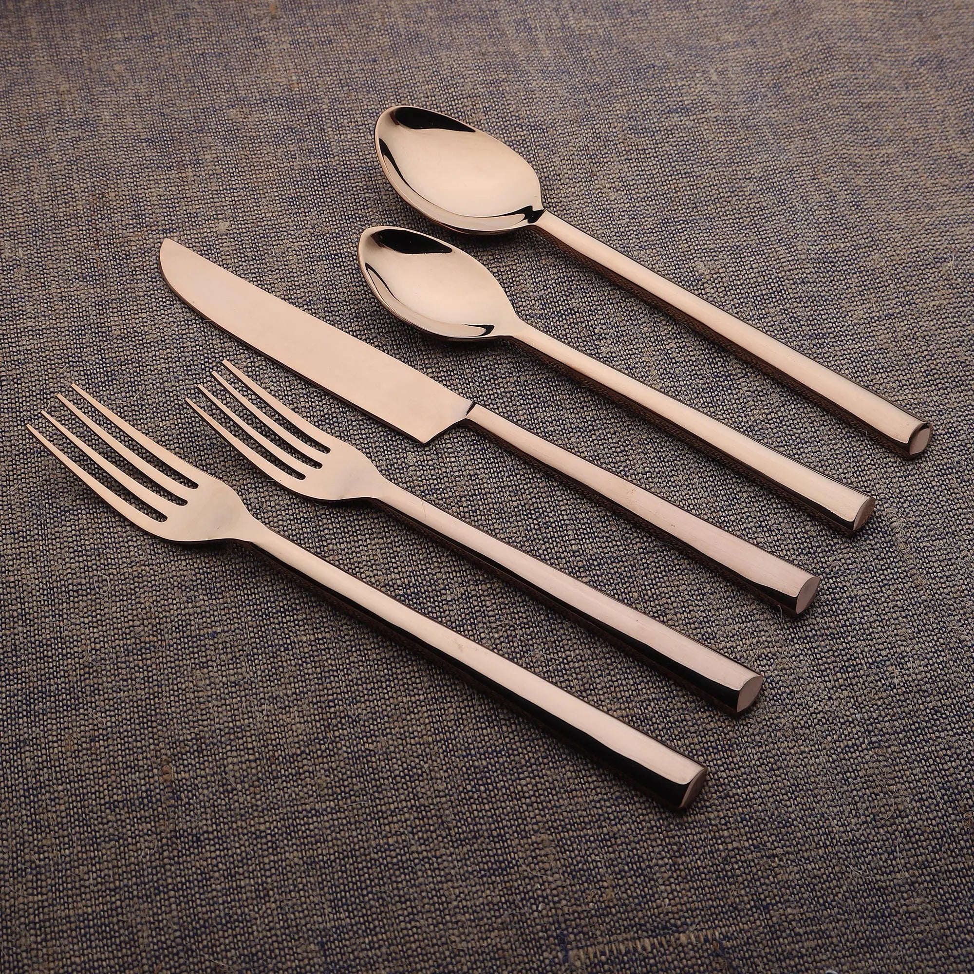 Diana PVD Flatware, 5 Pc. Place Setting - Image 12