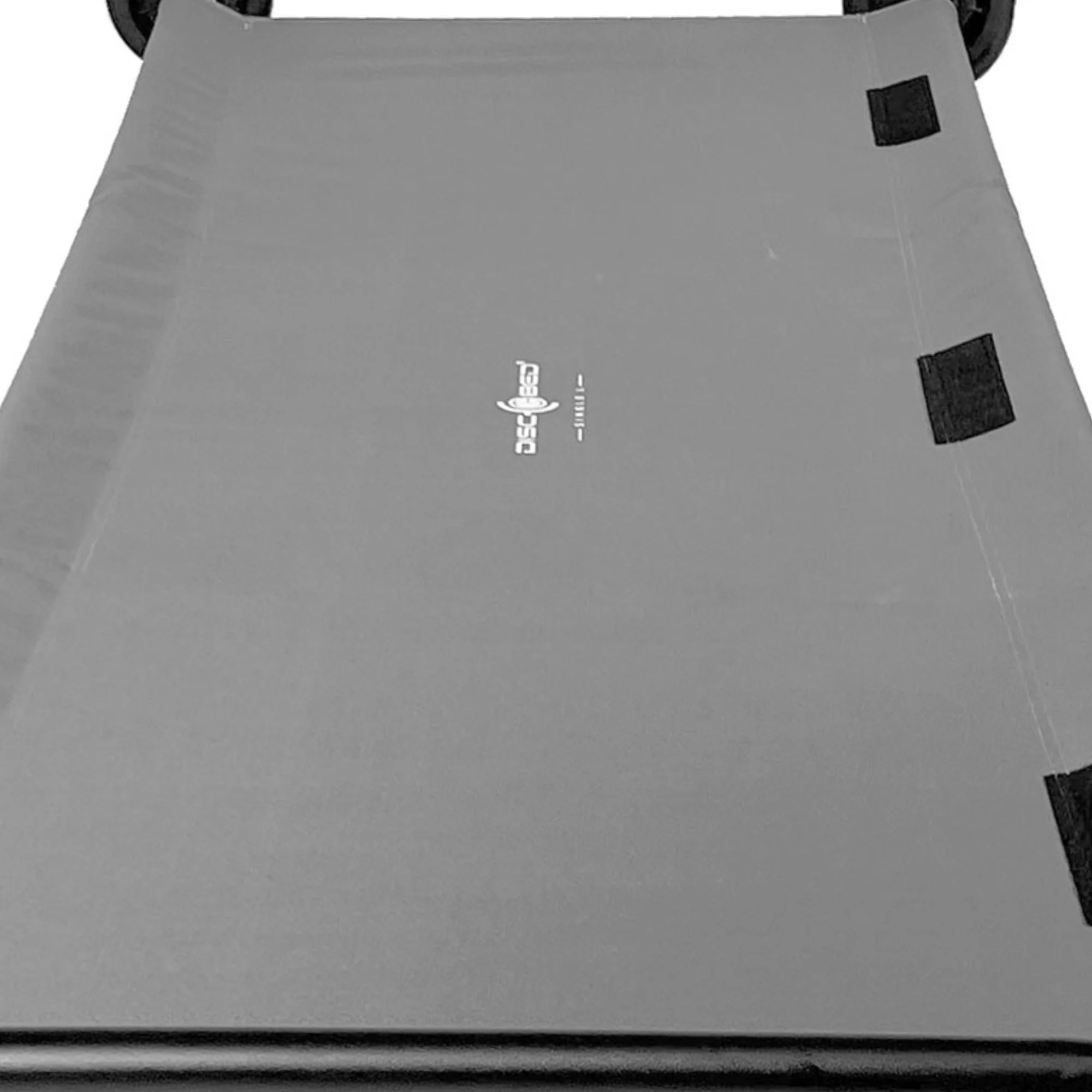 Disc-O-Bed Single Cot, Portable Sleep Solution for Tents & Cabins, Grey, Large - Image 11