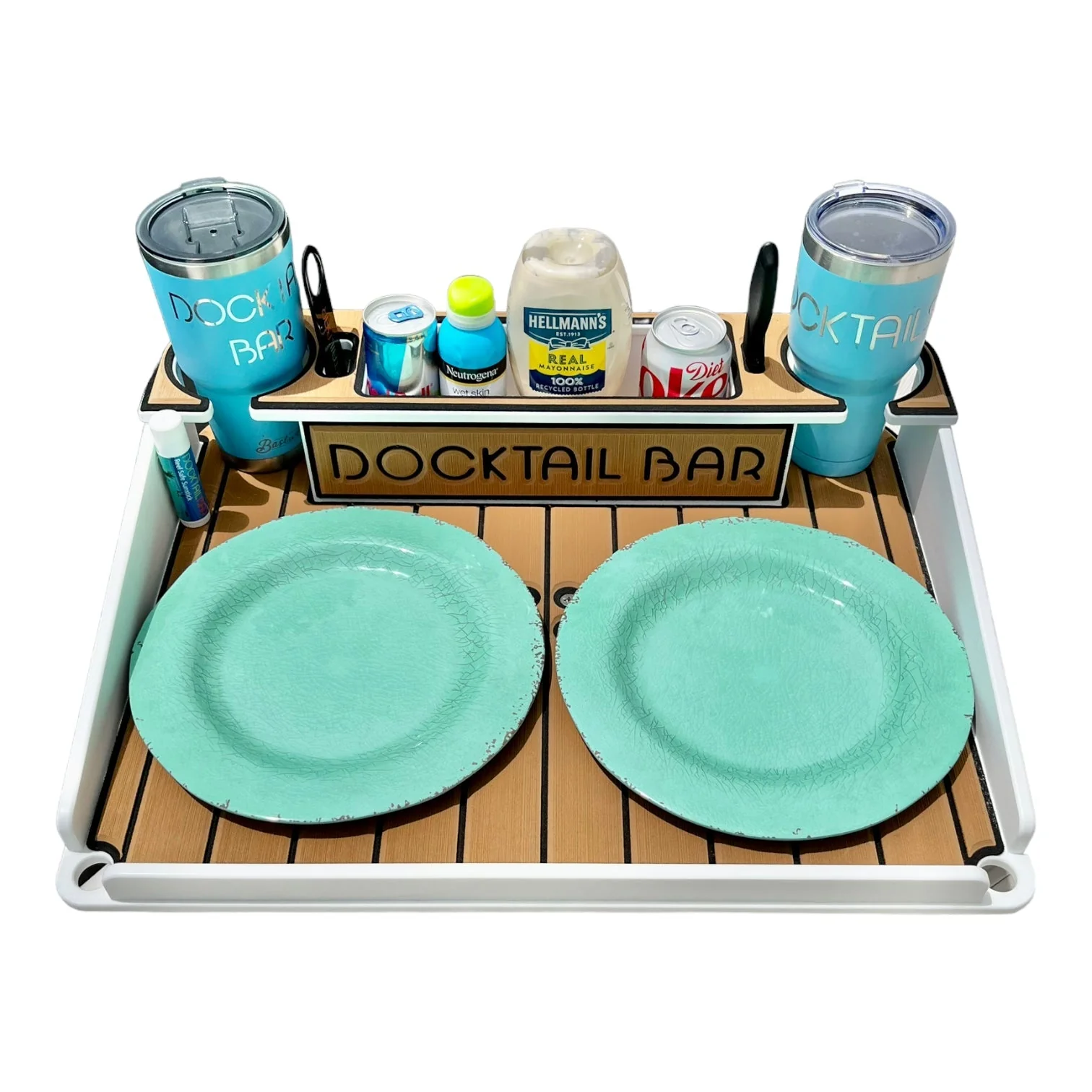 Docktail Boondocking Table - For Camping, RV's, Tailgating, Poolside, and Grill Prep - Image 21