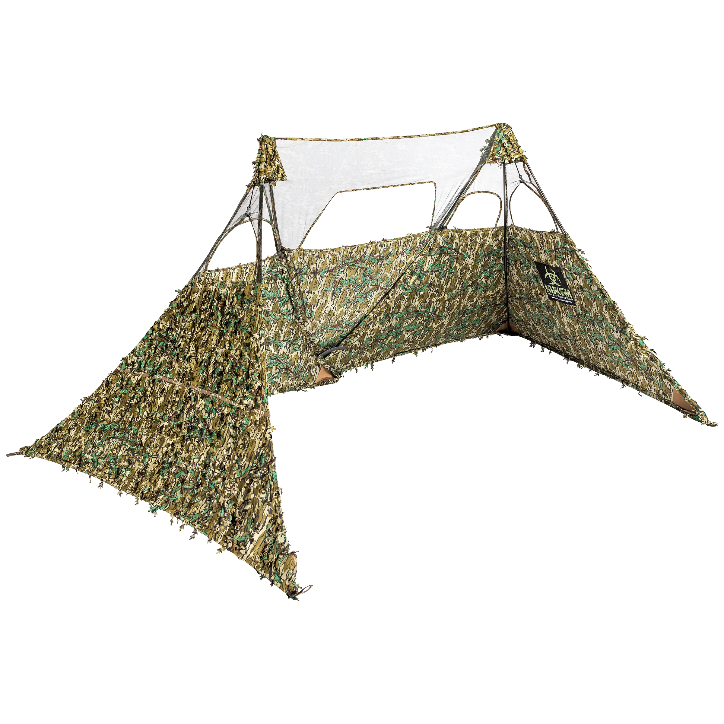 Double Up System - Mossy Oak Greenleaf 3D Leafy - Image 5