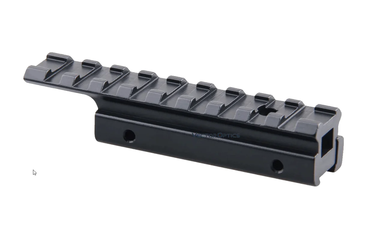 Dovetail to Weaver Extended Rail - Image 2