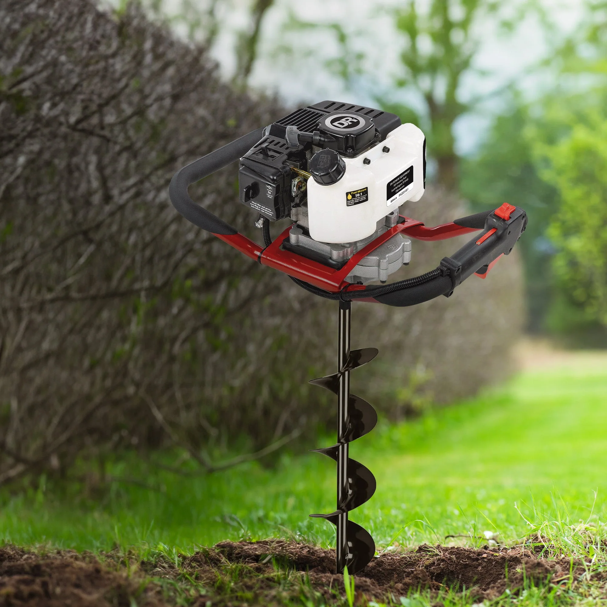 DR Power Premier Earth 52cc 2 Cycle Engine High Performance Auger Powerhead - Image 4