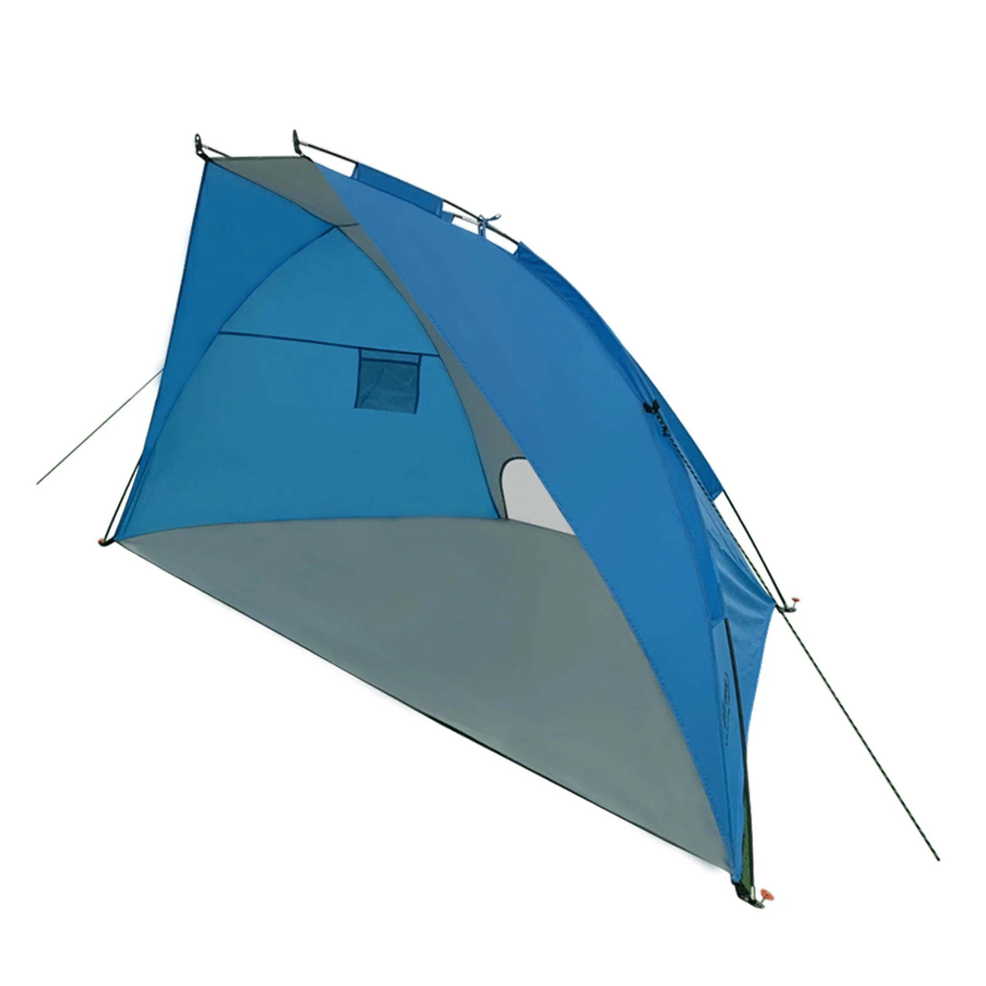 Drift Creek Outdoor Canopy Beach Shelter Sun Shade Tent with Carry Bag, Blue - Image 5