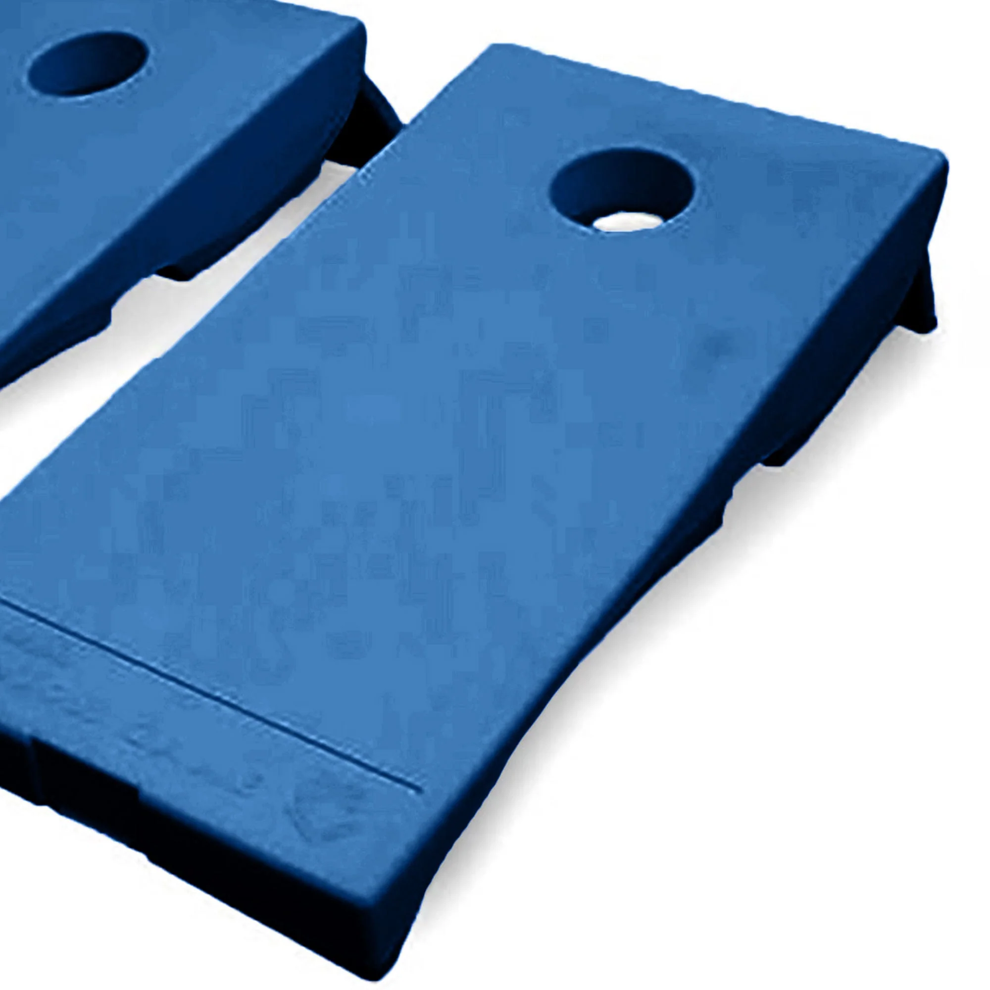 Driveway Games All Weather Indoor/Outdoor Bean Bag Cornhole Board Set, Blue - Image 7