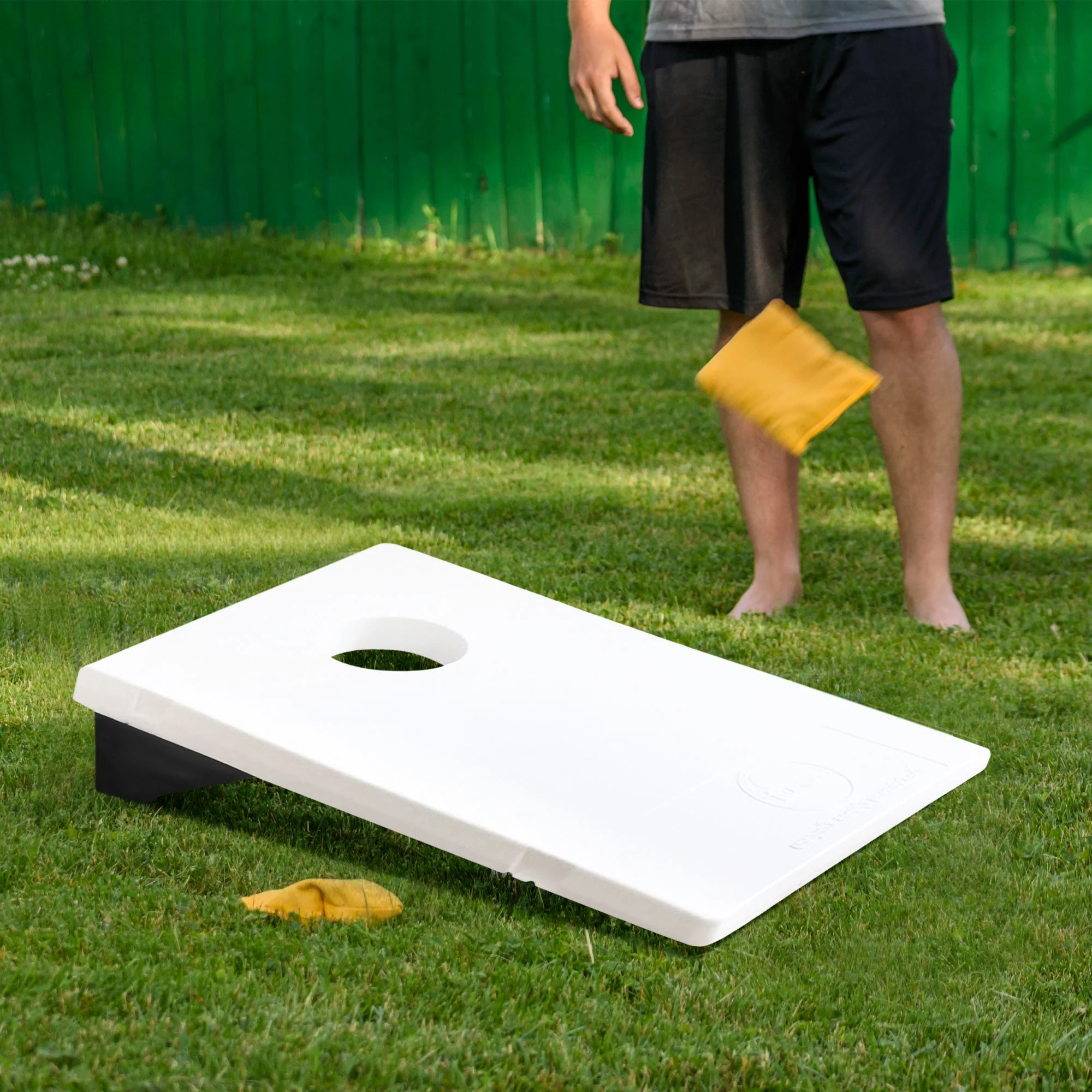 Driveway Games All Weather Indoor/Outdoor EZ Carry Bean Bag Cornhole Game Set - Image 5