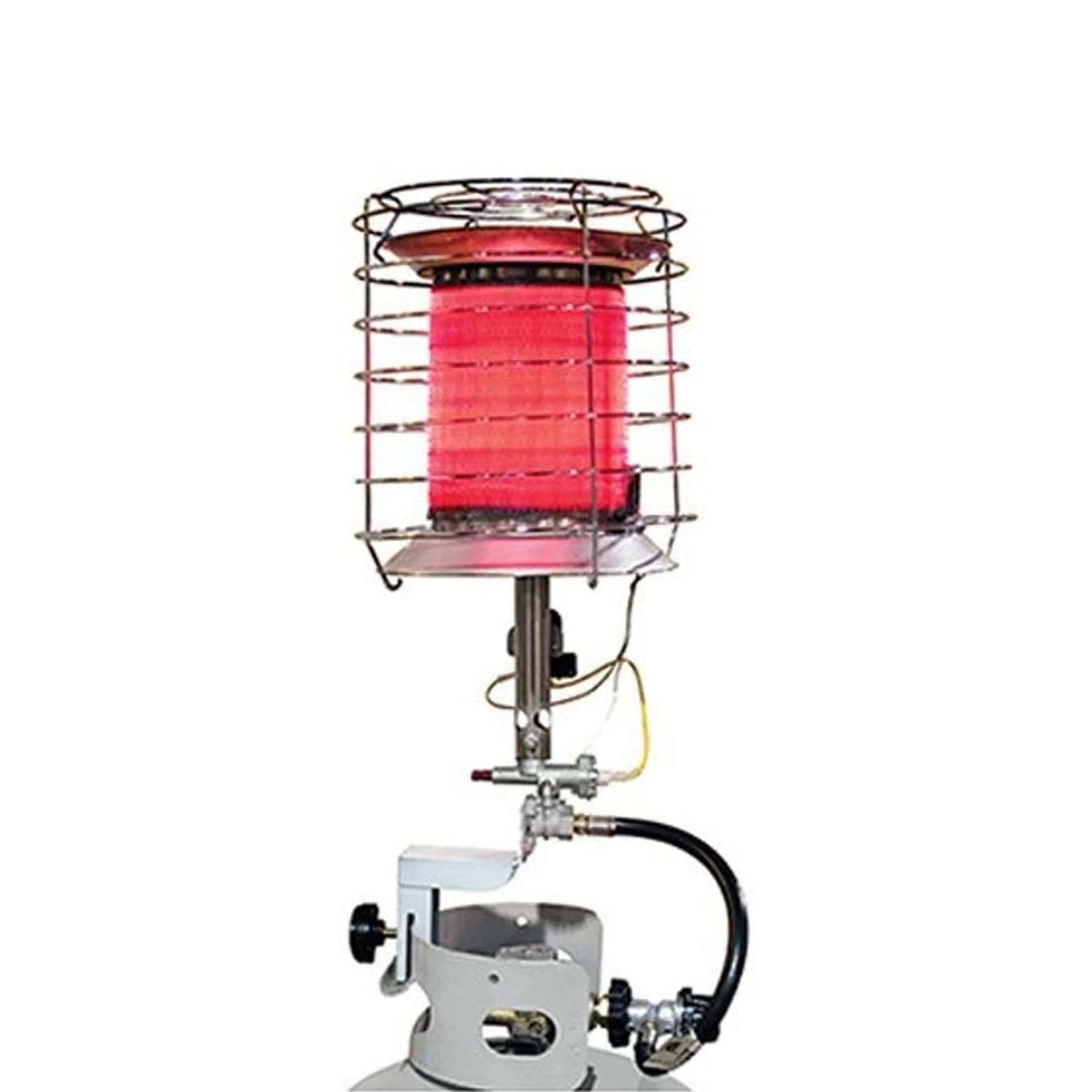 Dura Heat 360 Degree Outdoor Propane Tank Top Heater w/ Safety Shutoff (2 Pack) - Image 2