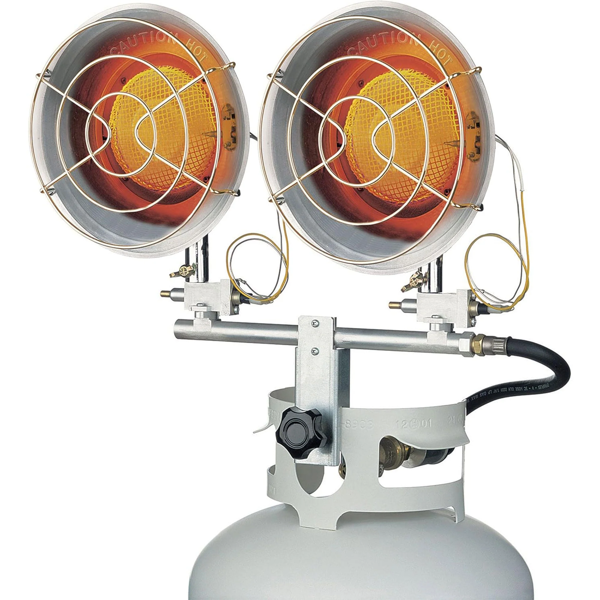 Dura Heat Double Burner Propane Heater, 30,000 BTU, Portable Outdoor Gas Heater - Image 10