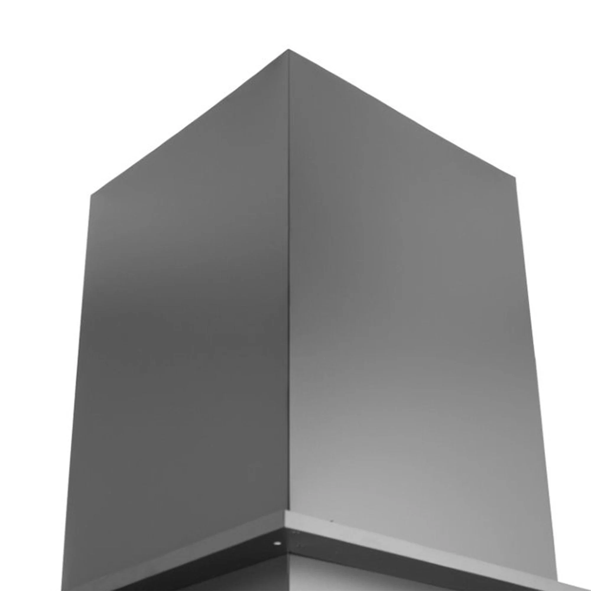 DuraVent 6DP-CS11 6" Galvanized Square Steel Ceiling Support Box and Trim Collar - Image 8