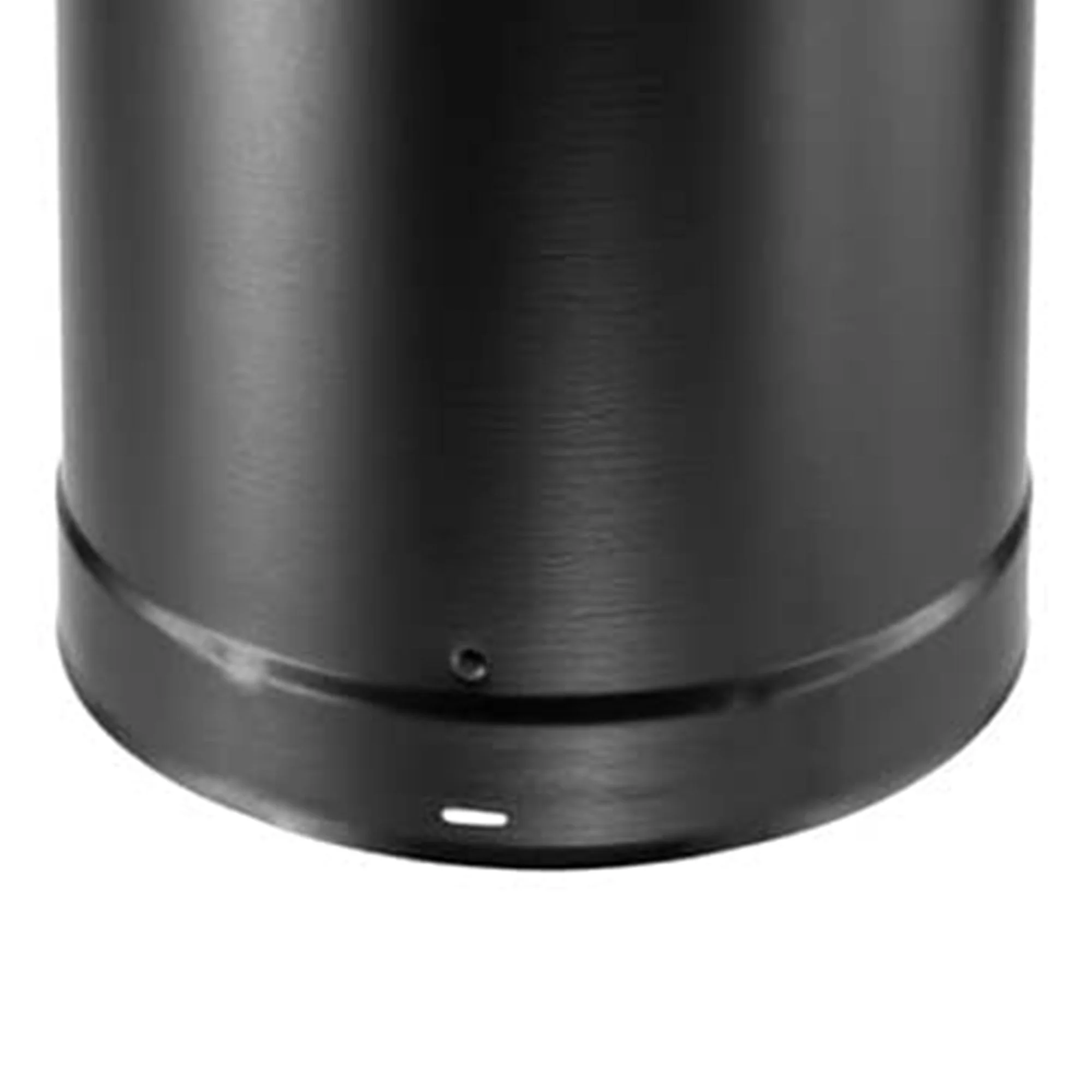 DuraVent DVL 6DVL-12 6-Inch Galvanized Steel Double Wall Stove Pipe, Black - Image 7