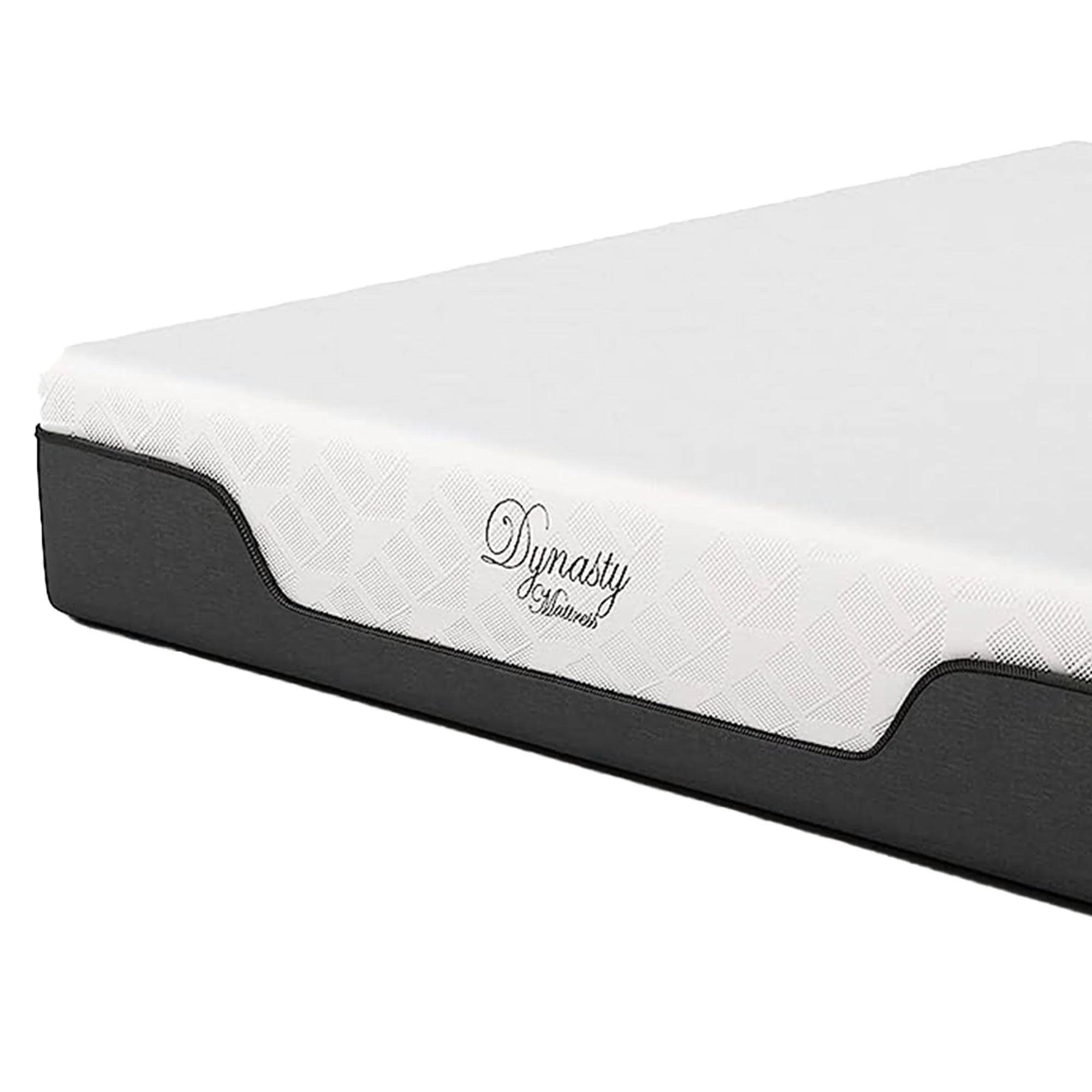 Dynasty Mattress 8 Inch CoolBreeze Gel Memory Foam RV Short King Mattress Bed - Image 9