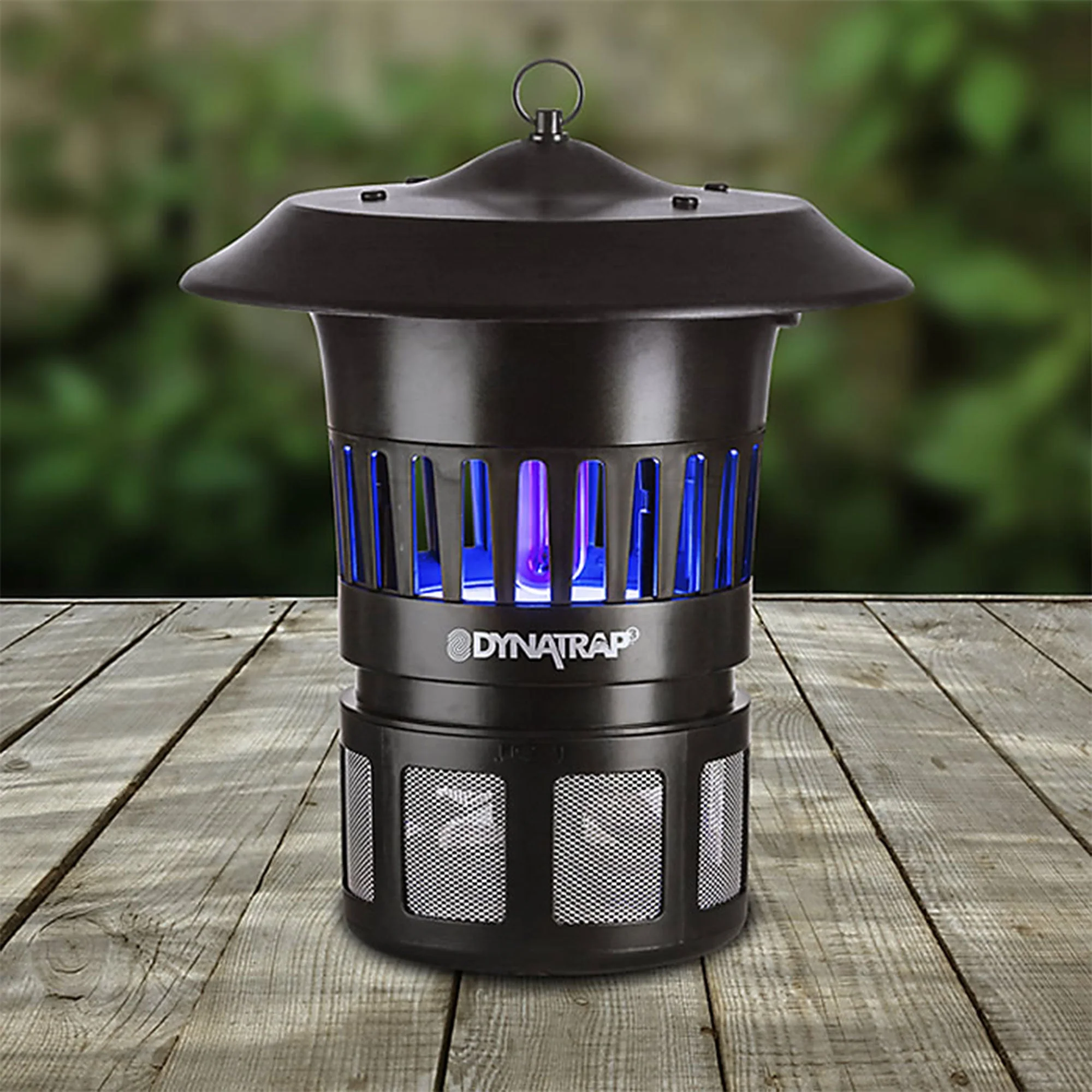 Dynatrap 1/2 Acre Outdoor Camping Mosquito Insect Deterrent Shield Trap, Black - Image 2