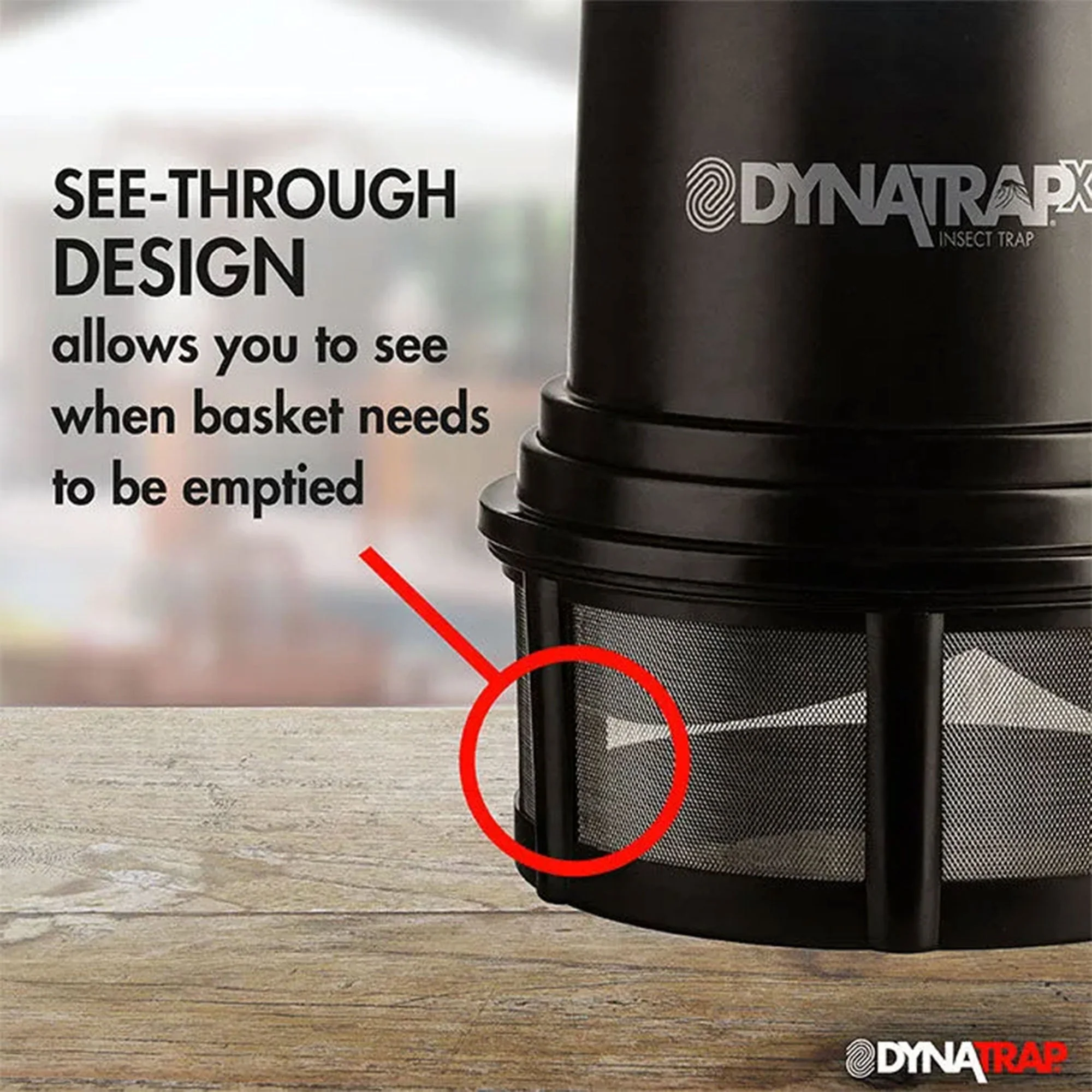 Dynatrap DT2000XL Full Acre Corded All Weather Mosquito and Flying Insects Trap - Image 11