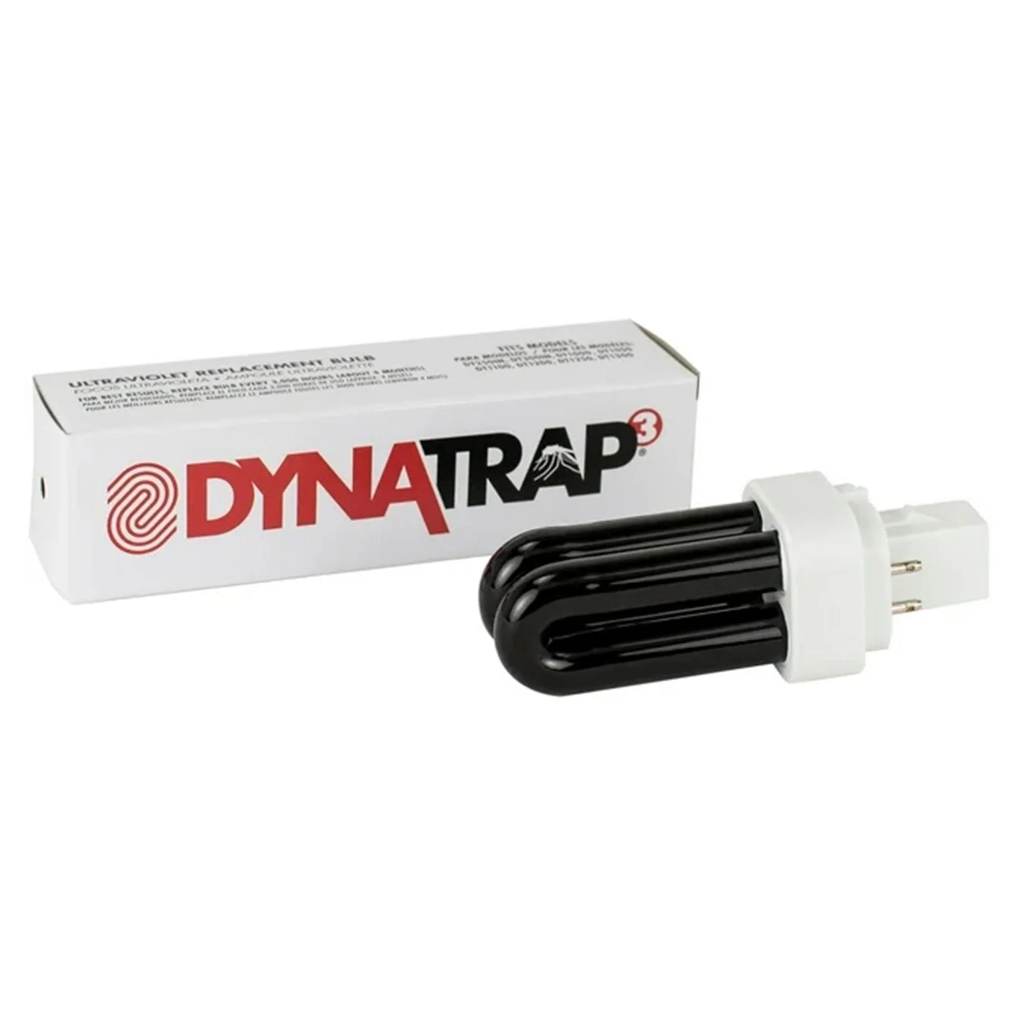 Dynatrap Smokeless Flying Insect Trap with Pole Stand and Water Tray, Black - Image 9