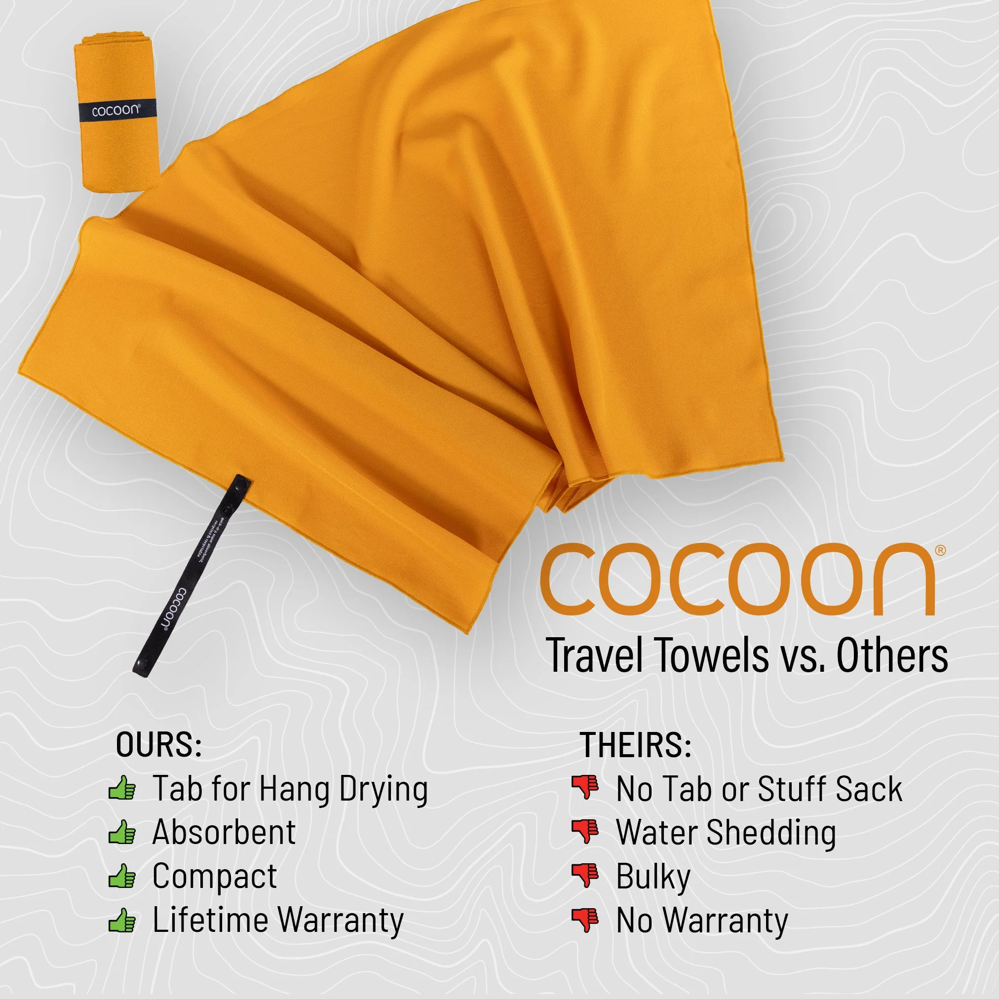 ECO Trek Towel - Image 5