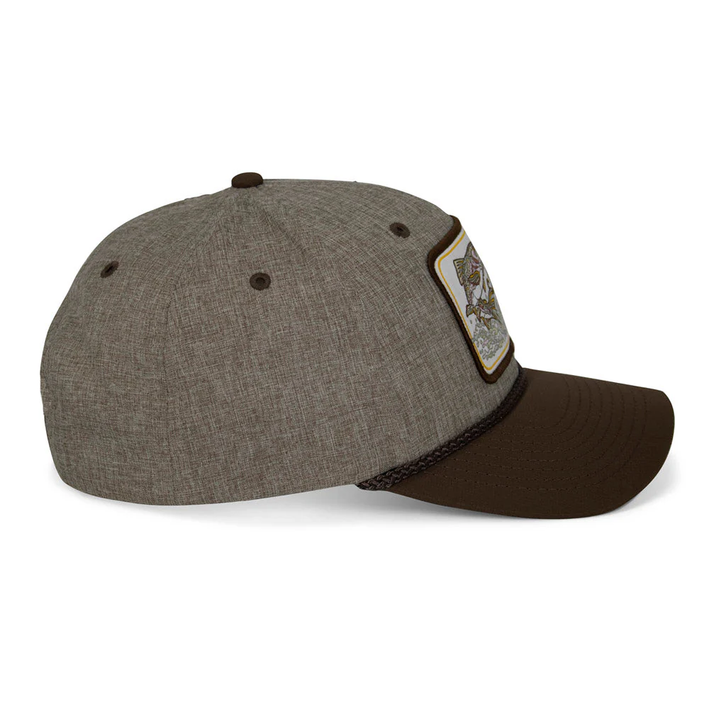 El Jefe Supremo Fishing 6-Panel Meshback Rope Cap - Image 4