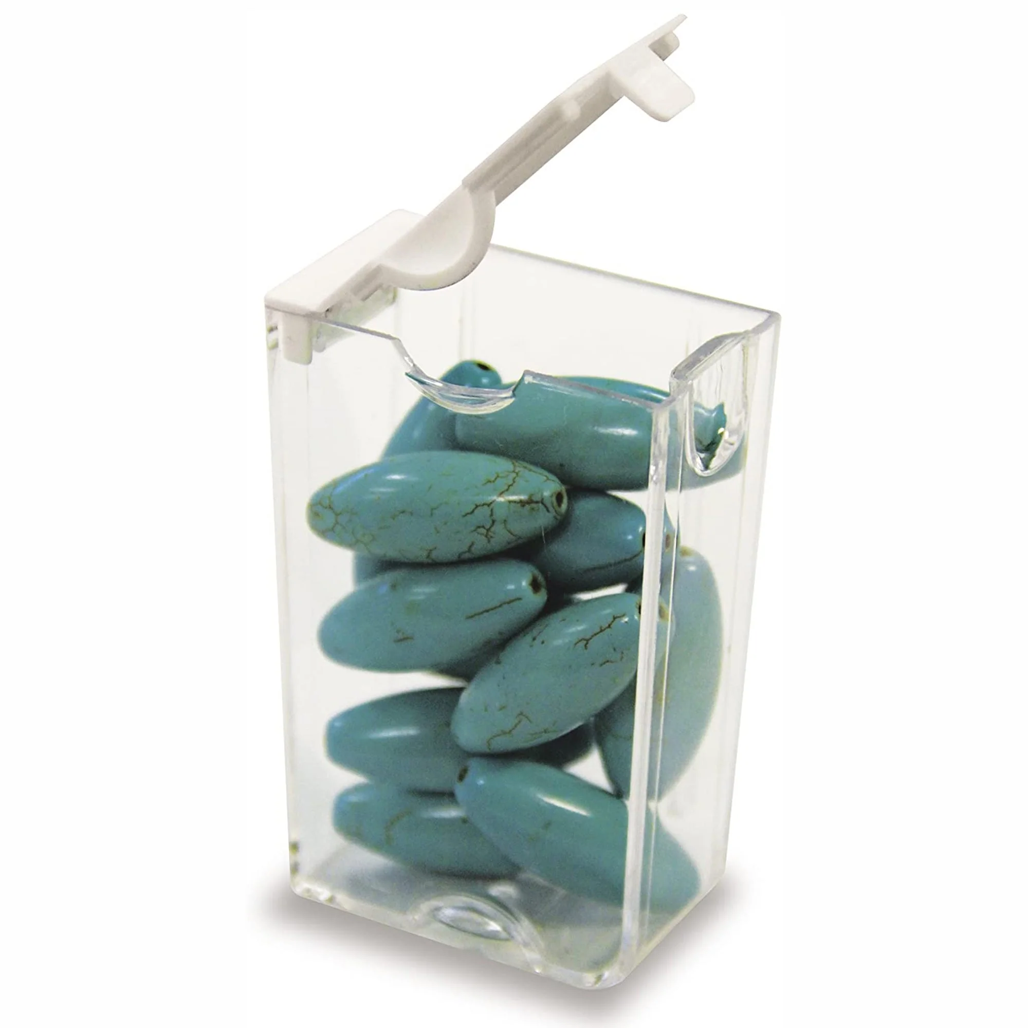 Elizabeth Ward Bead Storage Solutions 3 Piece Craft Storage Containers (6 Pack) - Image 3