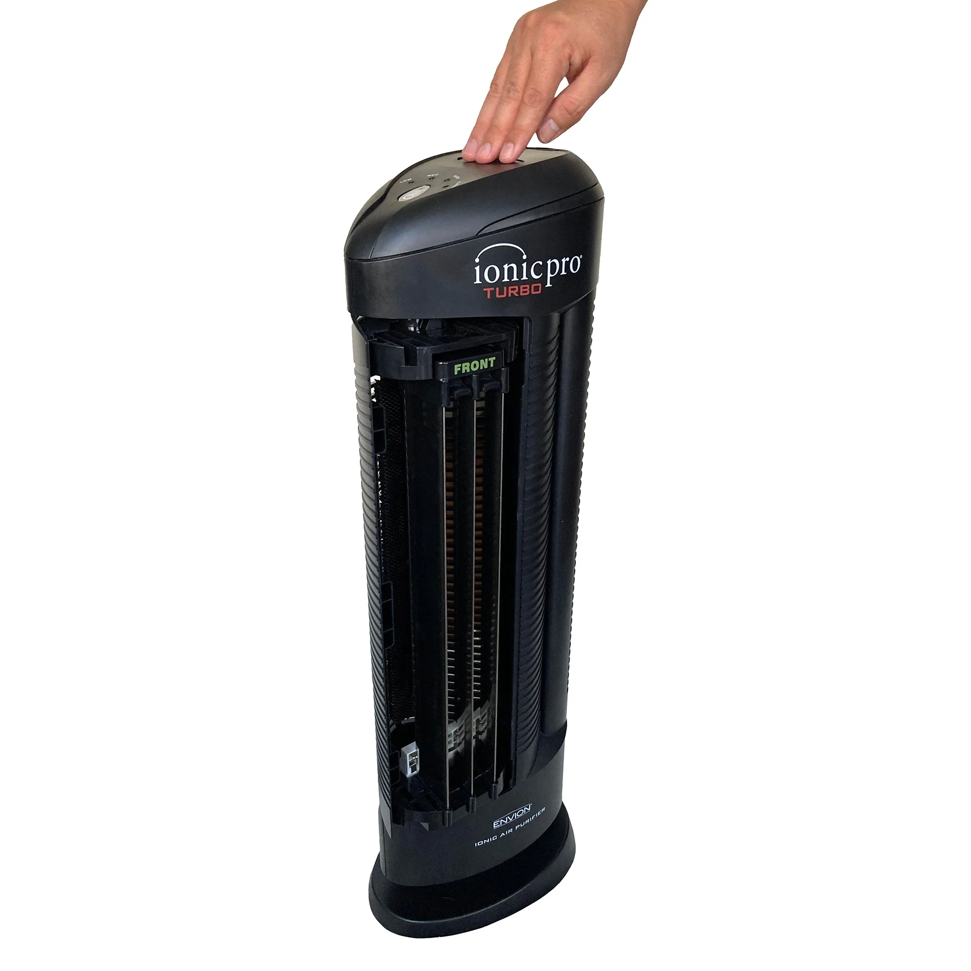 ENVION Ionic Pro Turbo Medium to Large Room HEPA Air Purifier Tower w/ 3 Speeds - Image 7
