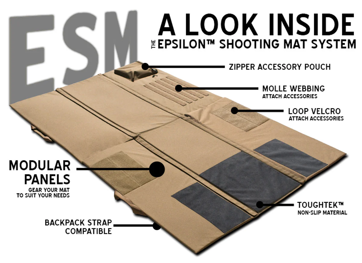 Epsilon Shooting Mat System - Image 3