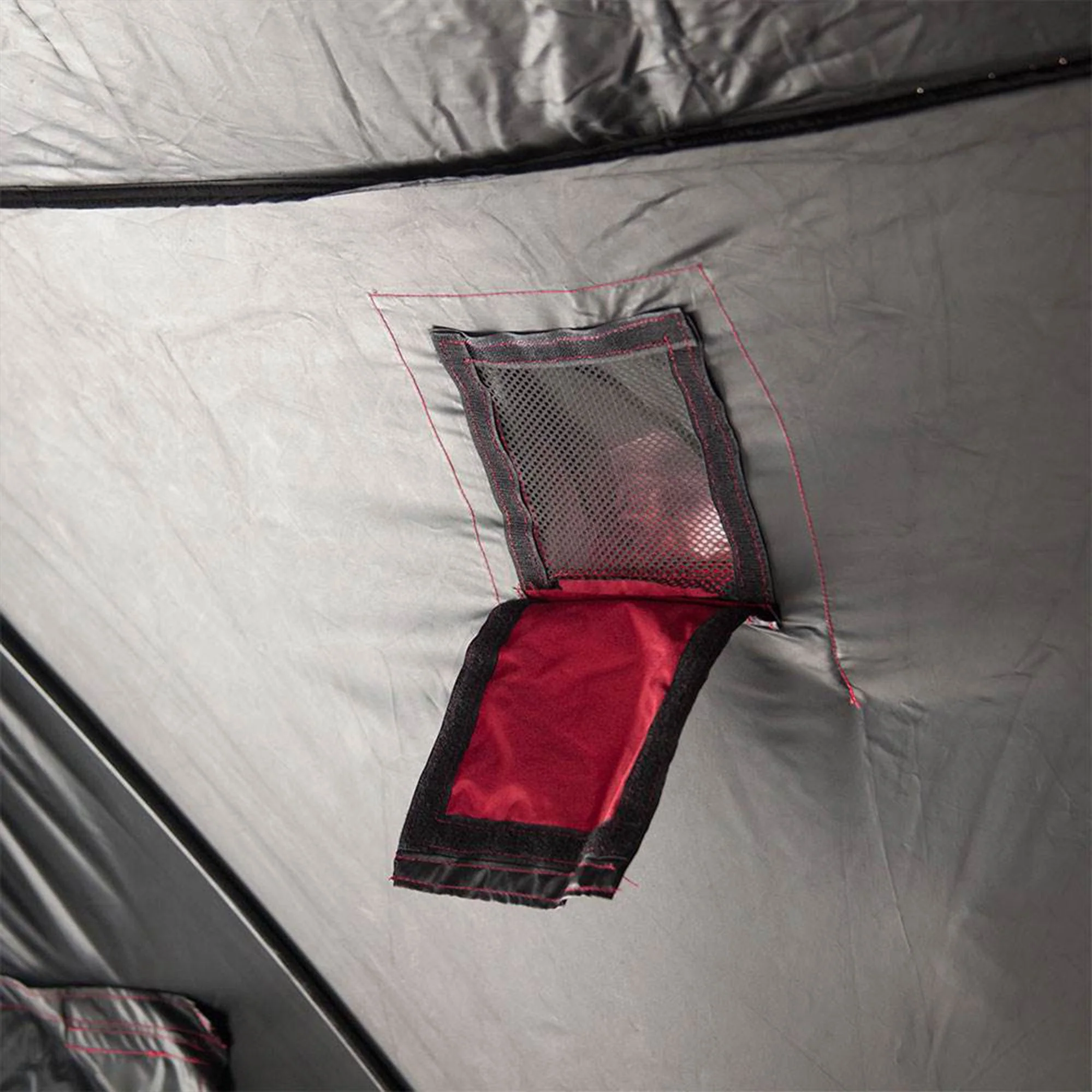 Eskimo QuickFish 3 Portable 3-Person Pop Up Ice Fishing Shanty Shack Shelter Hut - Image 11