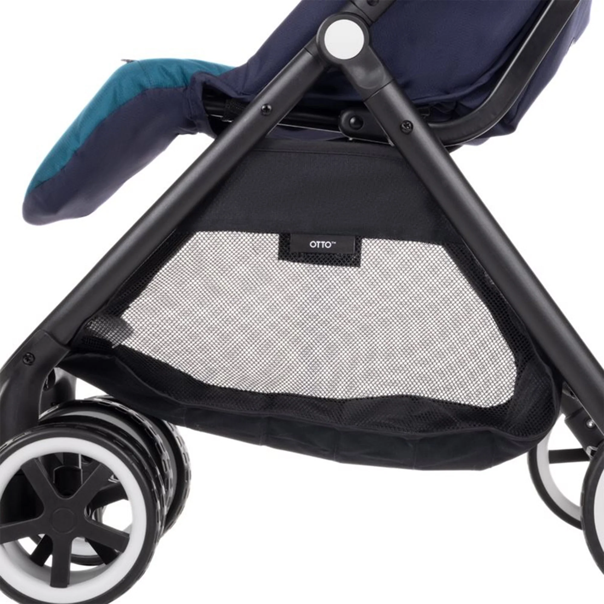 Evenflo 18812312 Gold Otto Folding Lightweight Travel Stroller, Sapphire Blue - Image 7