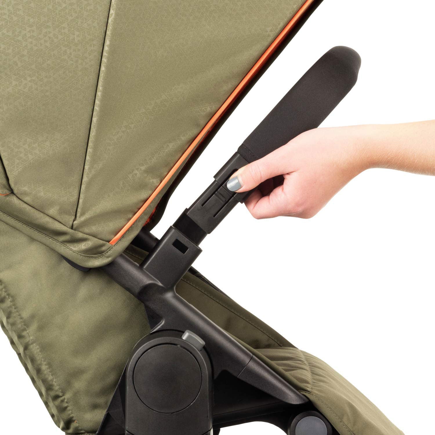 Evenflo 63012264 Second Seat for Pivot Xplore Stroller or Travel System, Gypsy - Image 6