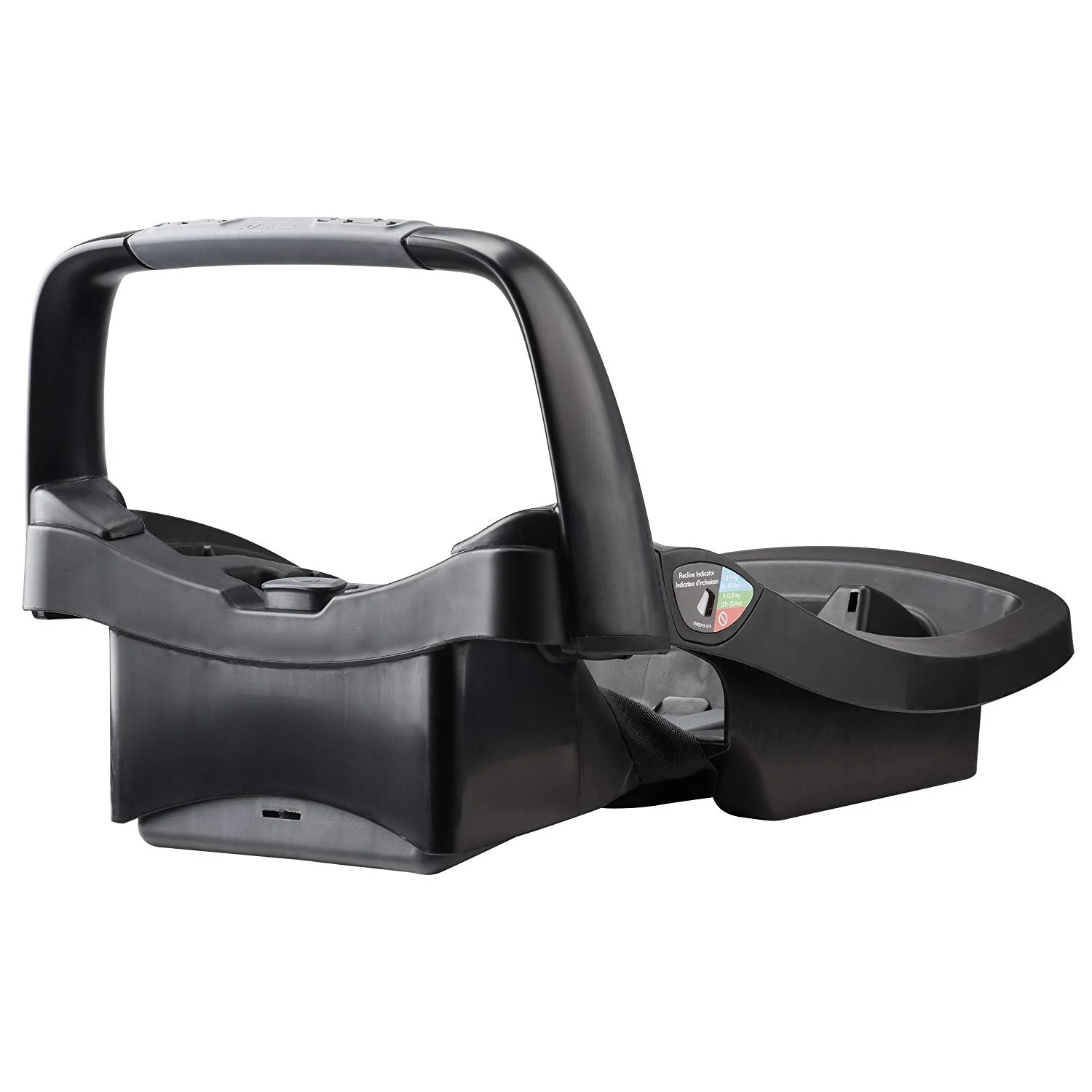 Evenflo SafeMax Infant Car Seat Base Compatible with SafeMax & LiteMax, Black - Image 2