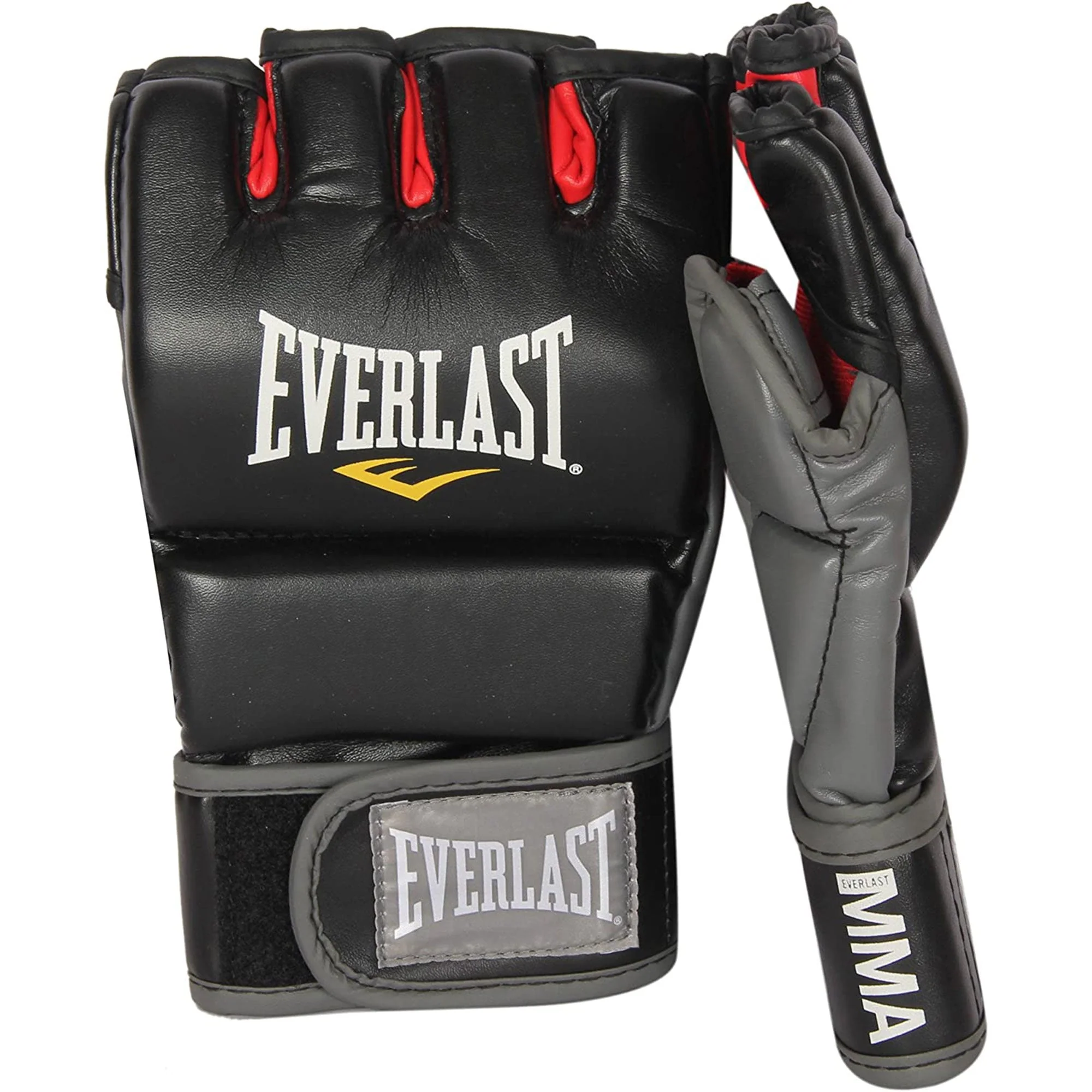 Everlast MMA Grappling Training Gloves with Split Thumb Padding, Large/X-Large - Image 2