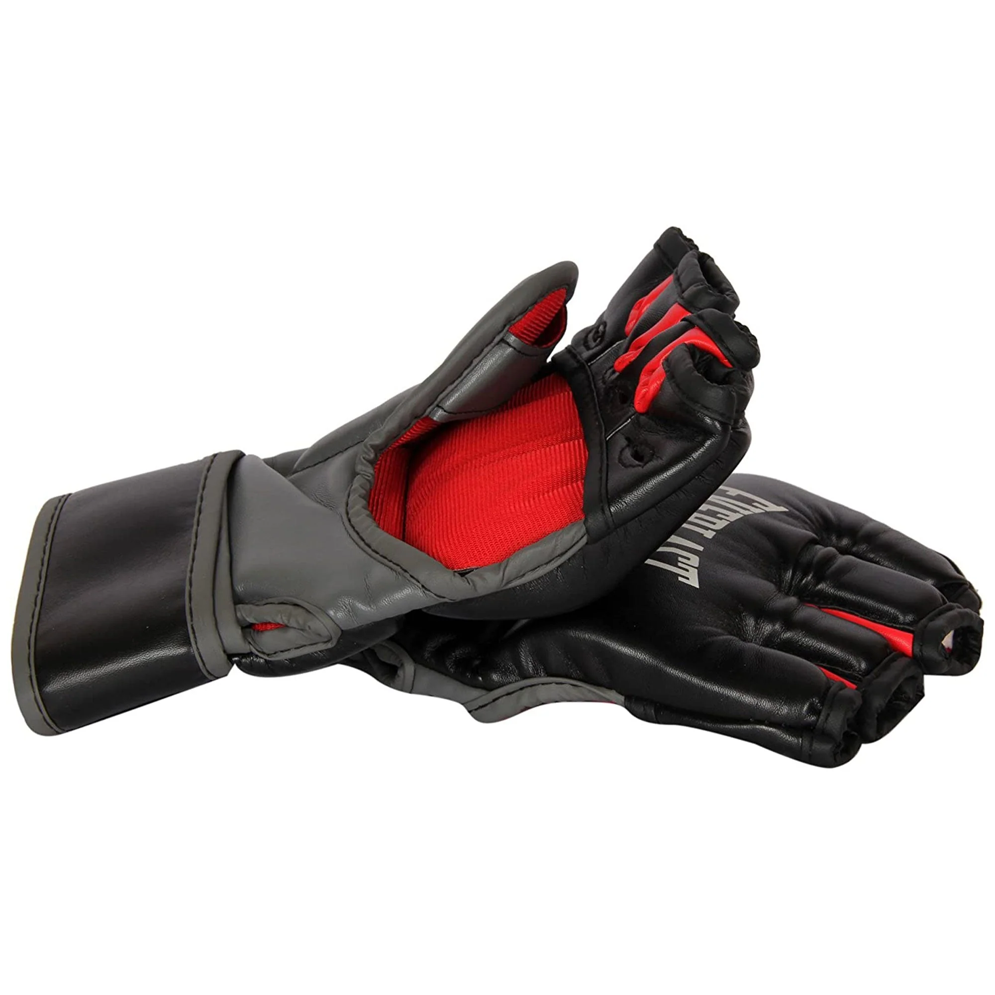 Everlast MMA Grappling Training Gloves with Split Thumb Padding, Large/X-Large - Image 3