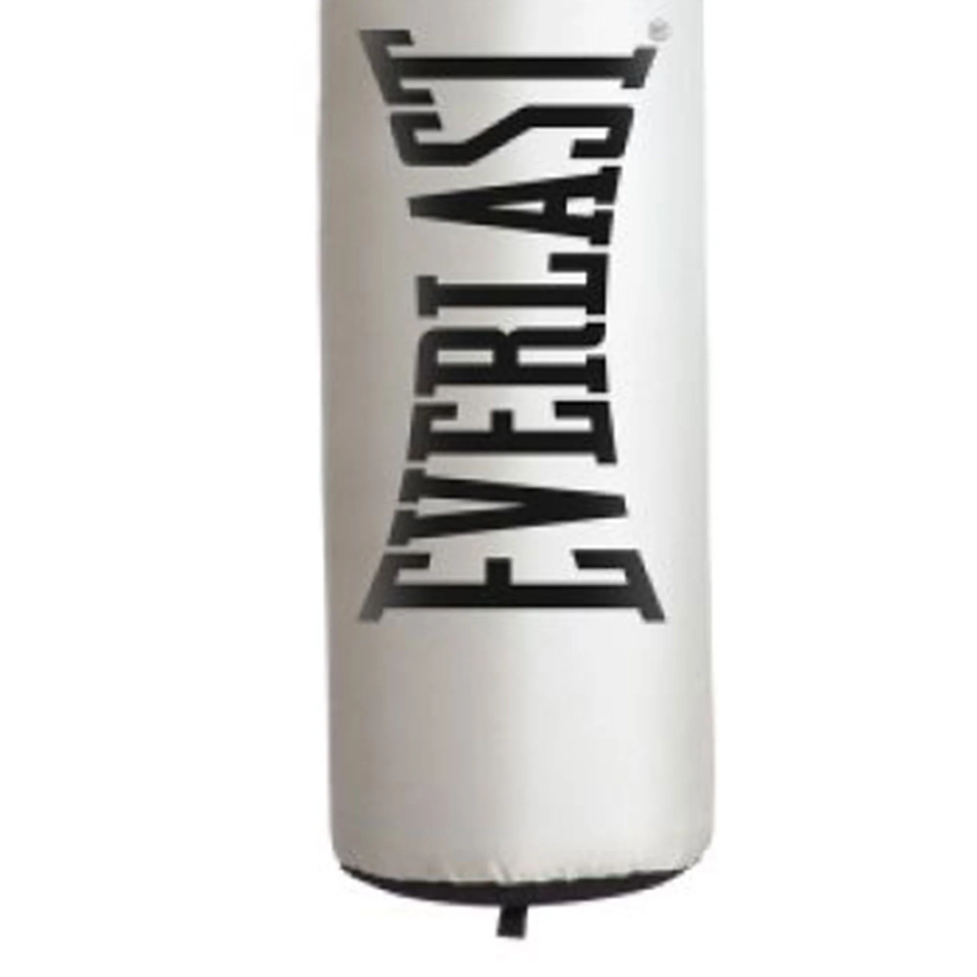 Everlast Nevatear Fitness Workout 60 Pound Heavy Boxing Punching Bag, Platinum - Image 4