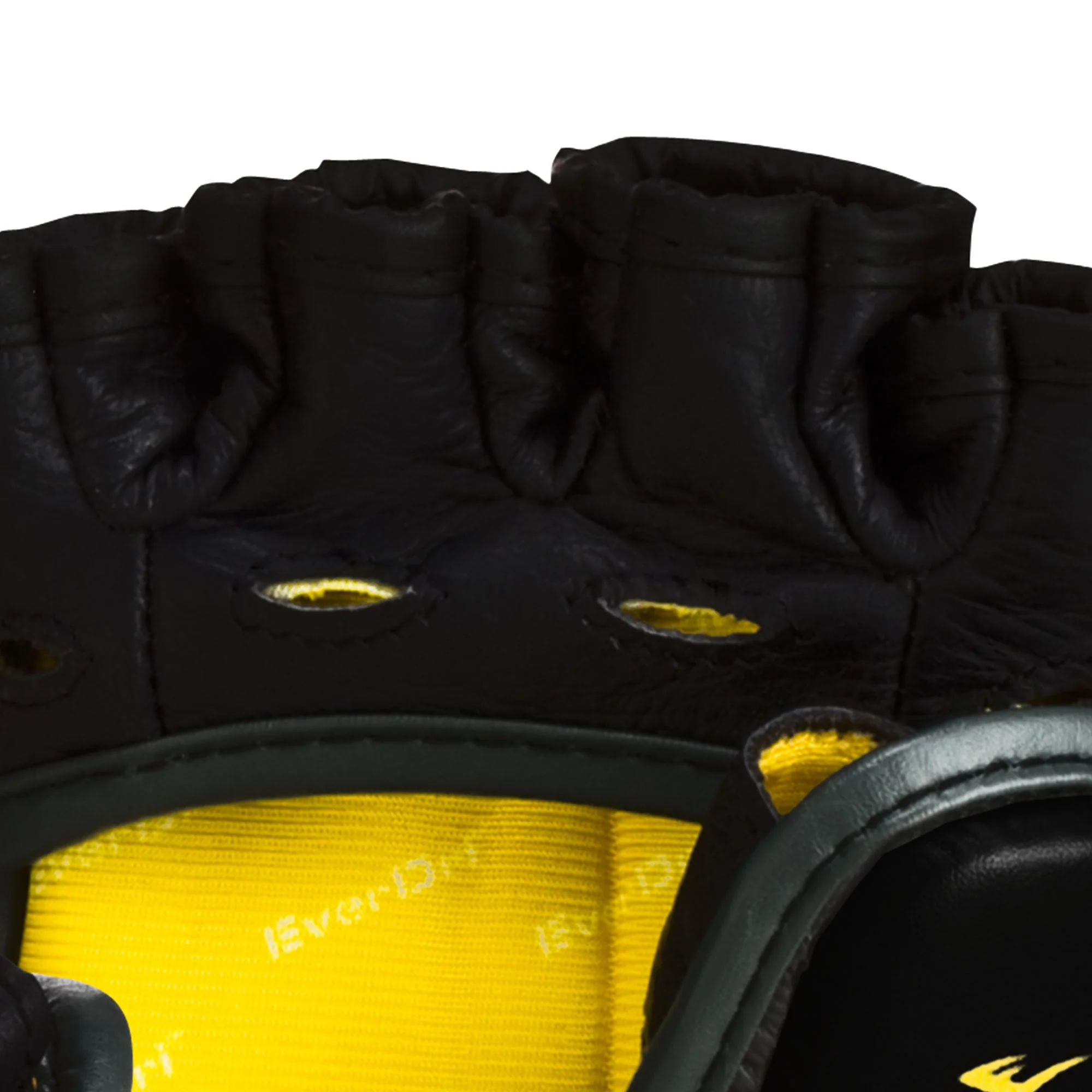 Everlast Pro Style MMA Grappling Training Gloves w/Full Wrist Strap, L/XL, Black - Image 5