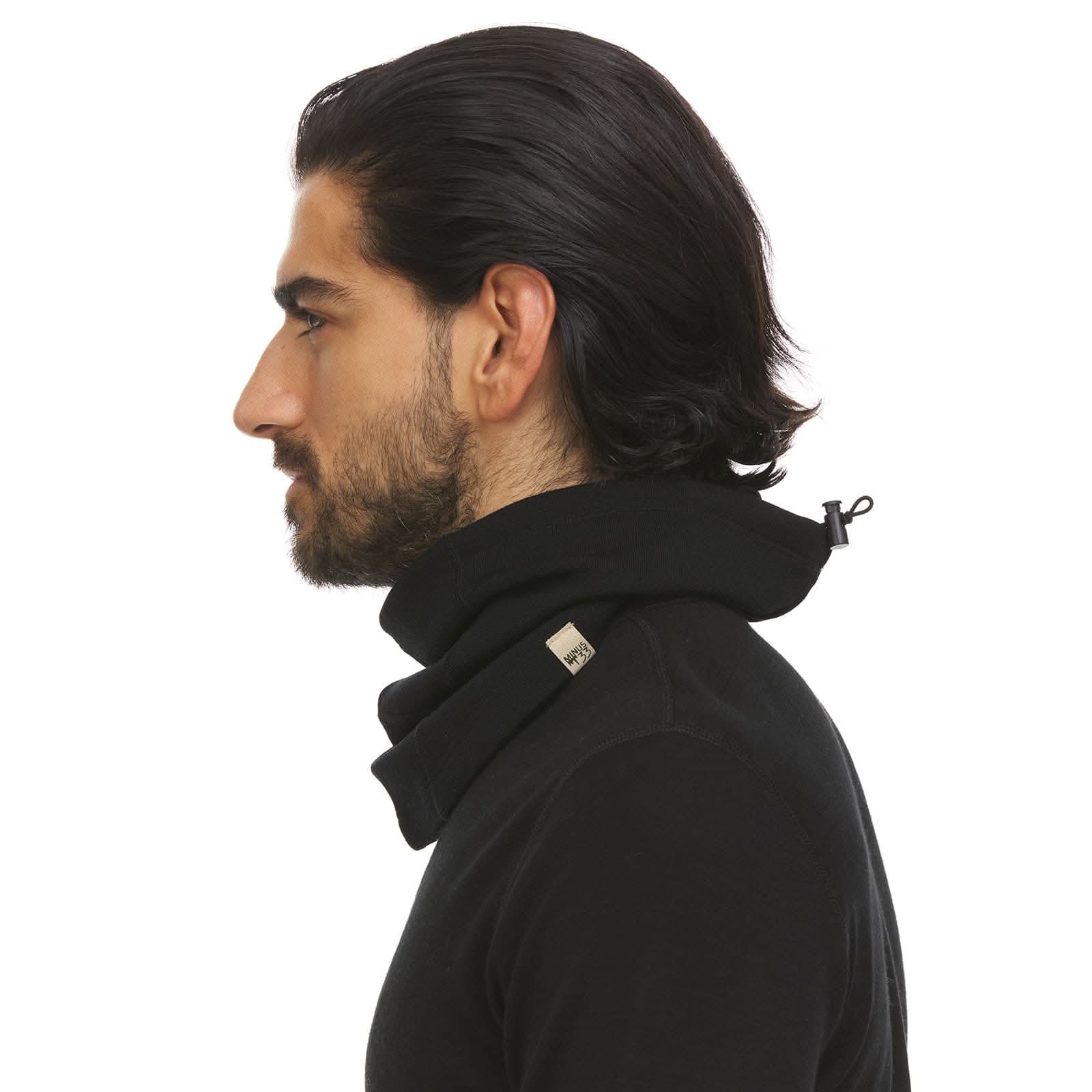 Brushed Merino Wool Neck Gaiter - Heavyweight - Image 3