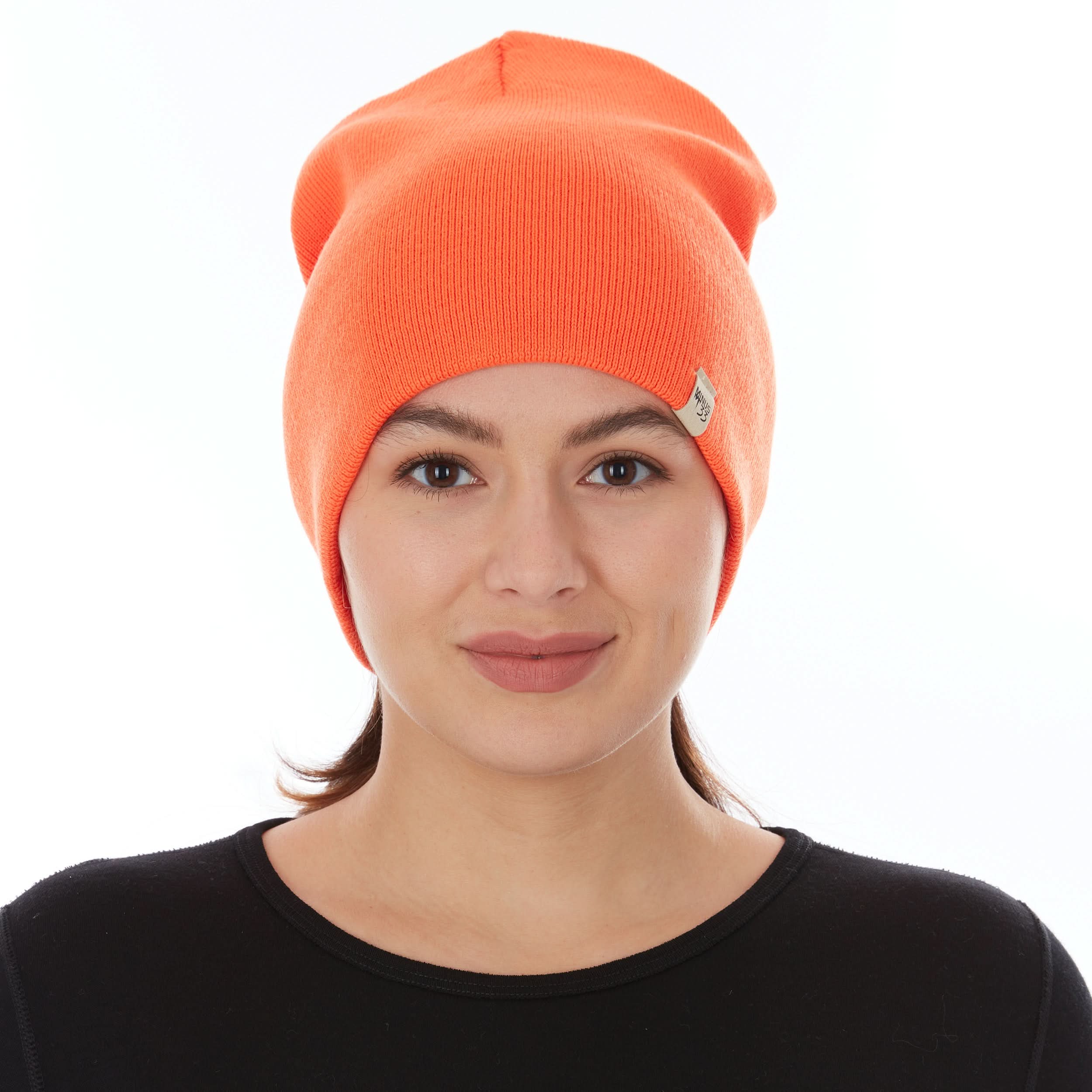 Heavyweight Knit Merino Wool Beanie | 100% Merino Wool - Image 14