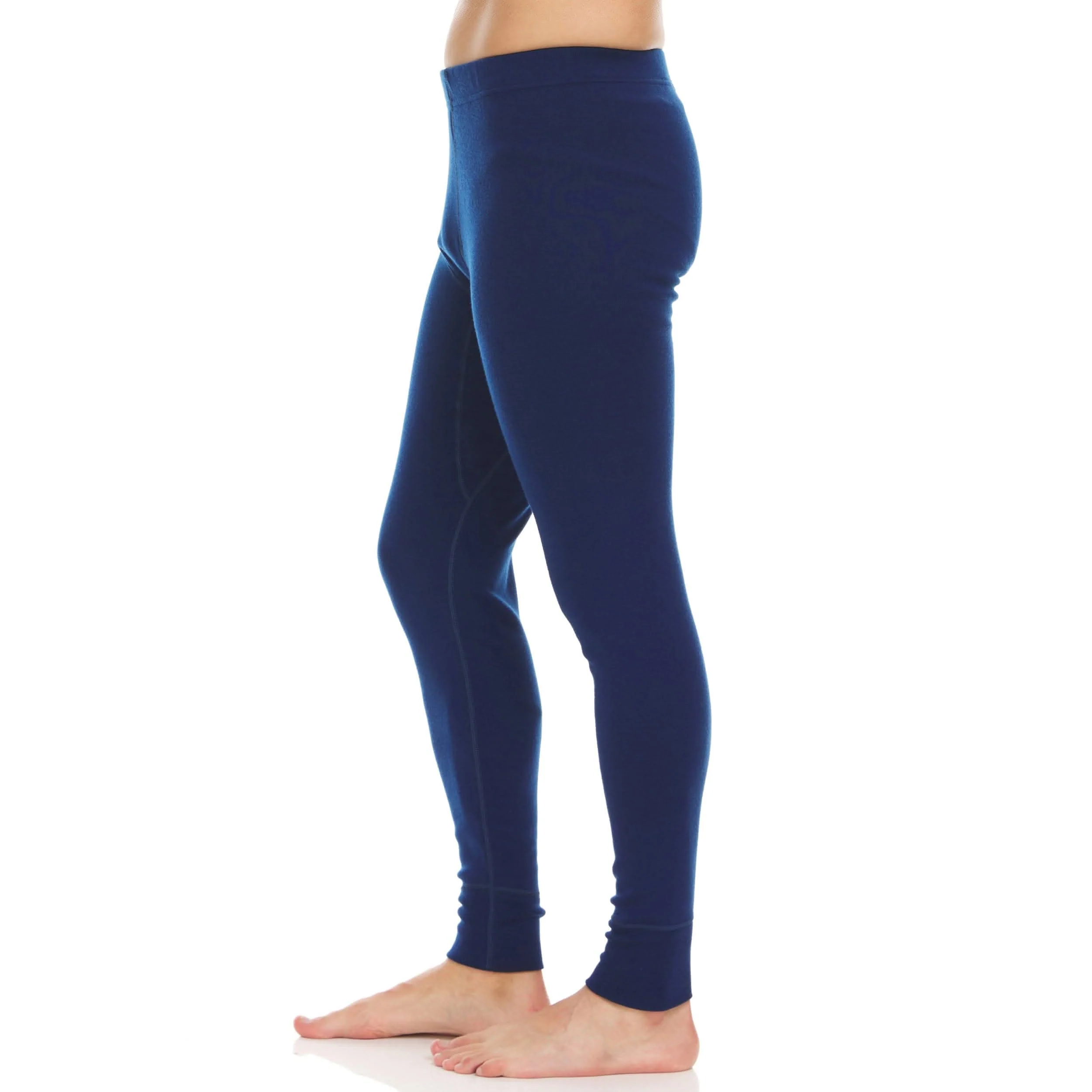 Heavyweight Men's Wool Bottom Base Layer - 100% Merino Wool - Image 3