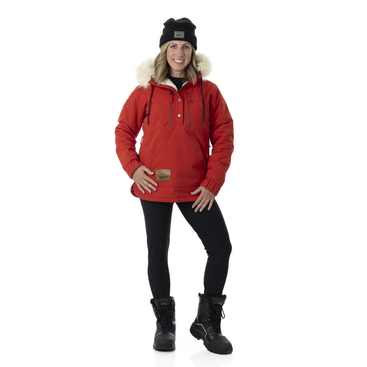 Explorer Anorak Jacket - Brick Dust - Image 5