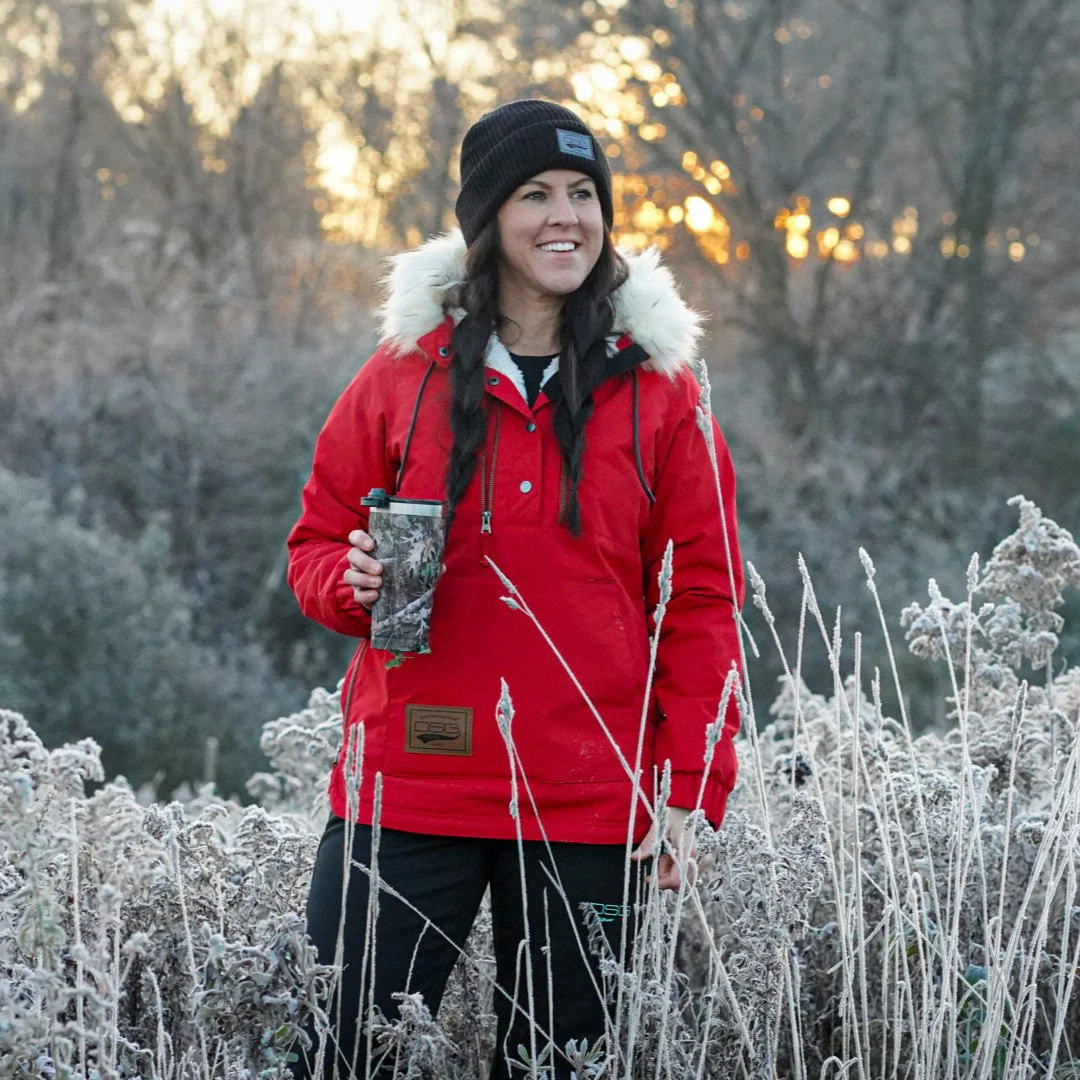 Explorer Anorak Jacket - Brick Dust - Image 7