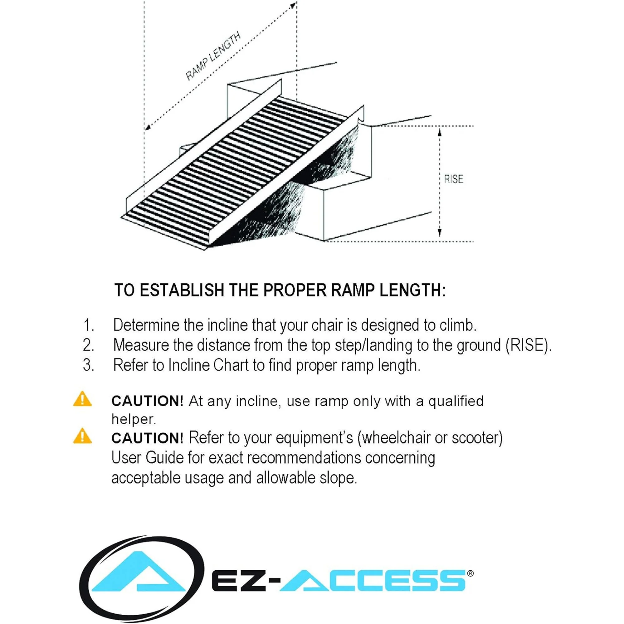 EZ-ACCESS GATEWAY 3G 10 Foot Solid Surface Aluminum Portable Wheelchair Ramp - Image 10