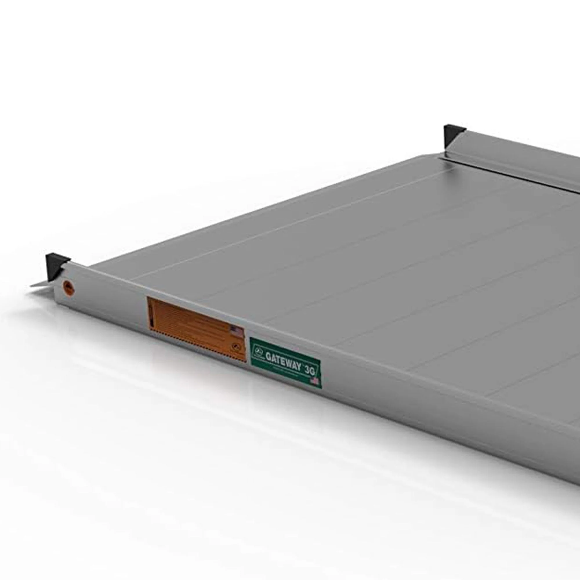 EZ-ACCESS GATEWAY 3G 5 Foot Solid Surface Aluminum Portable Wheelchair Ramp - Image 10