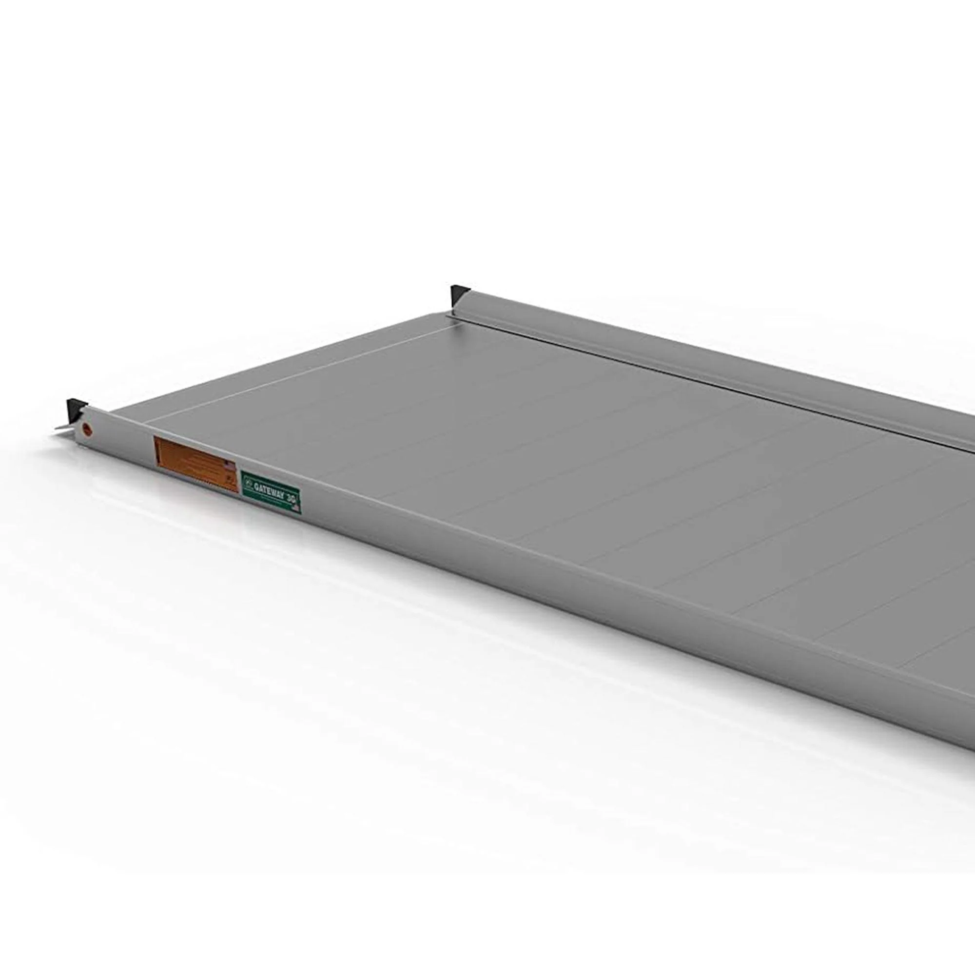 EZ-ACCESS GATEWAY 3G 8 Foot Solid Surface Aluminum Portable Wheelchair Ramp - Image 11