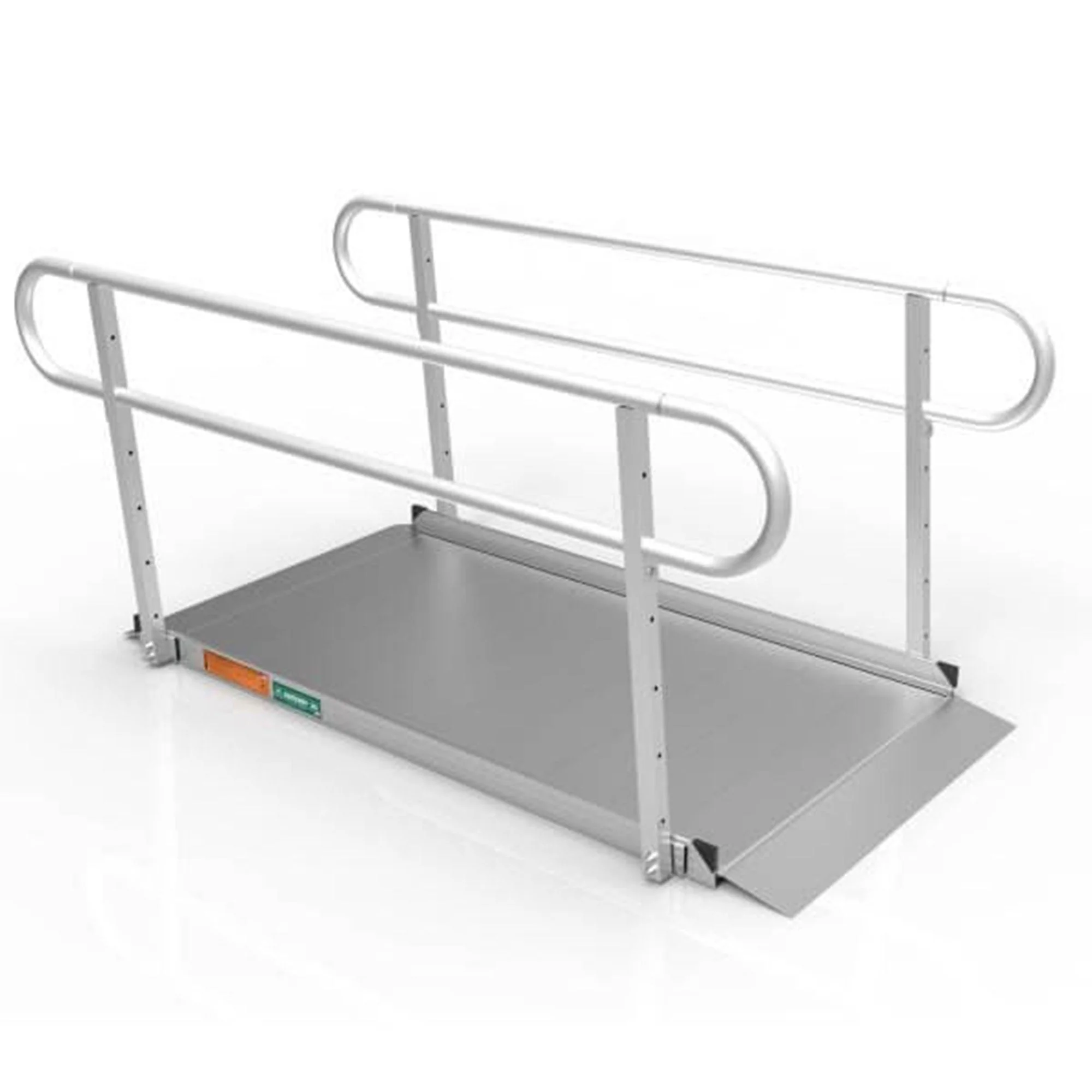 EZ-ACCESS GATEWAY 3G 9 Foot Solid Surface Aluminum Portable Wheelchair Ramp - Image 12