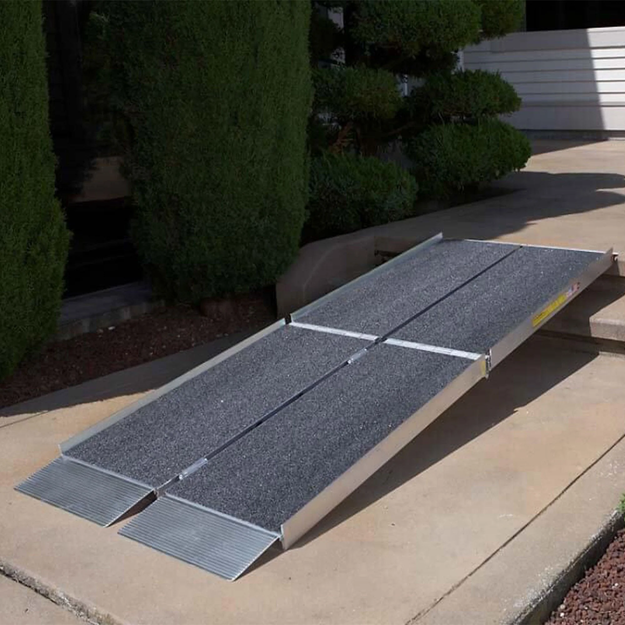 EZ-ACCESS SUITCASE 7 Foot TRIFOLD Portable Ramp with Surface That Resists Slips - Image 8