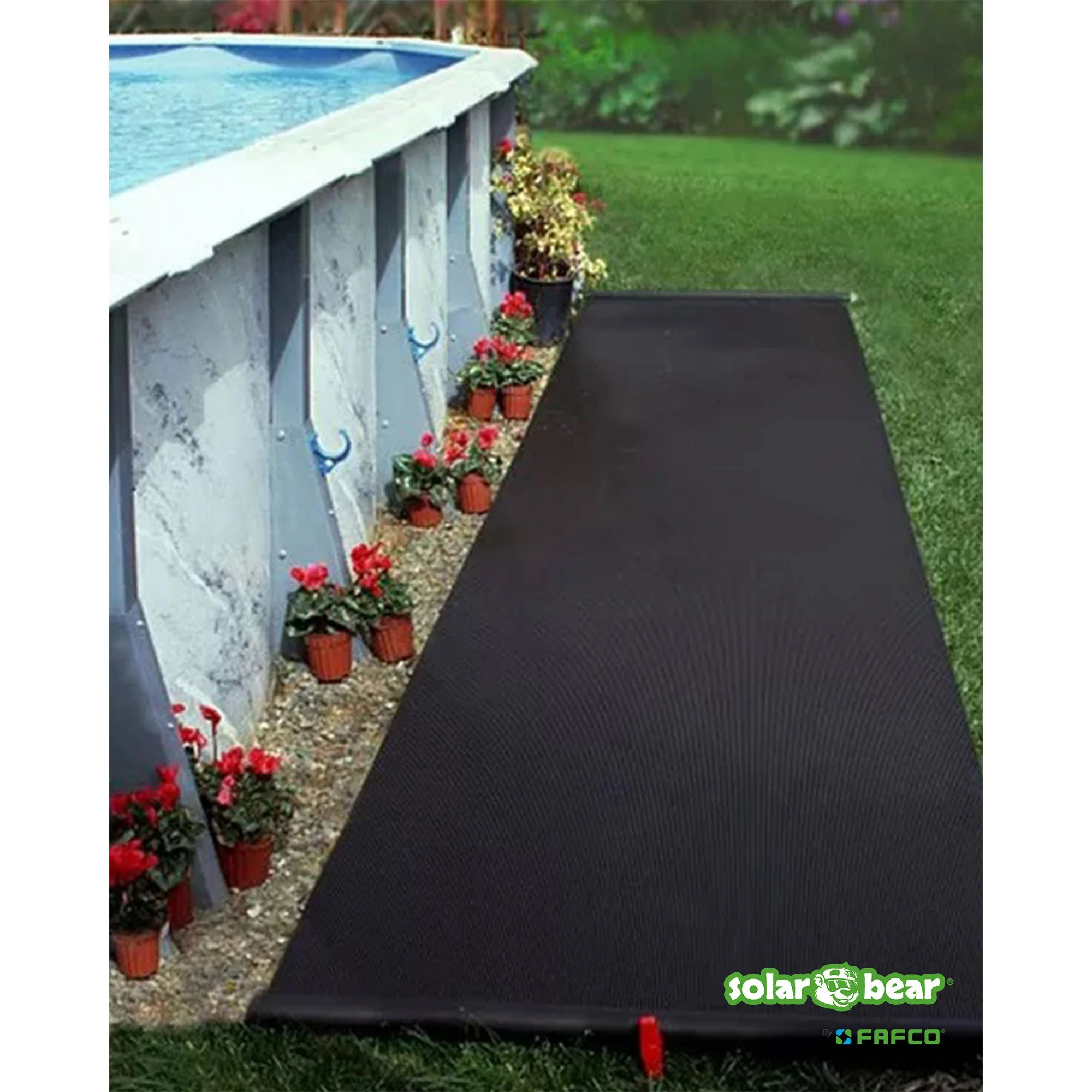FAFCO Solar Bear Pool Heating System with Installation Kit for Above Ground Pool - Image 12