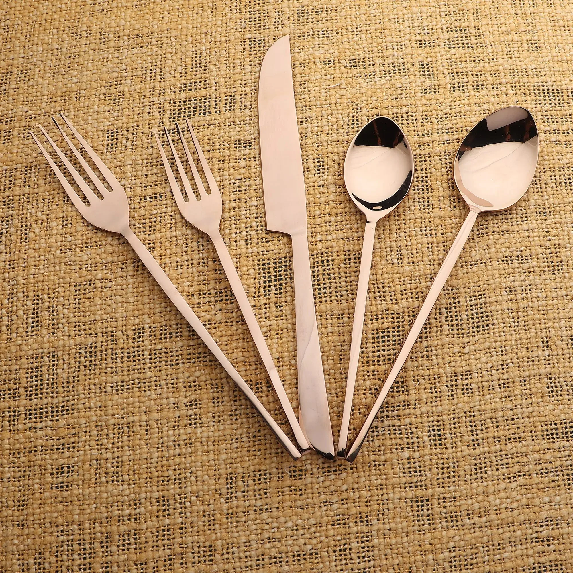 Fairfax PVD 5 Pc. Flatware Set - Image 2